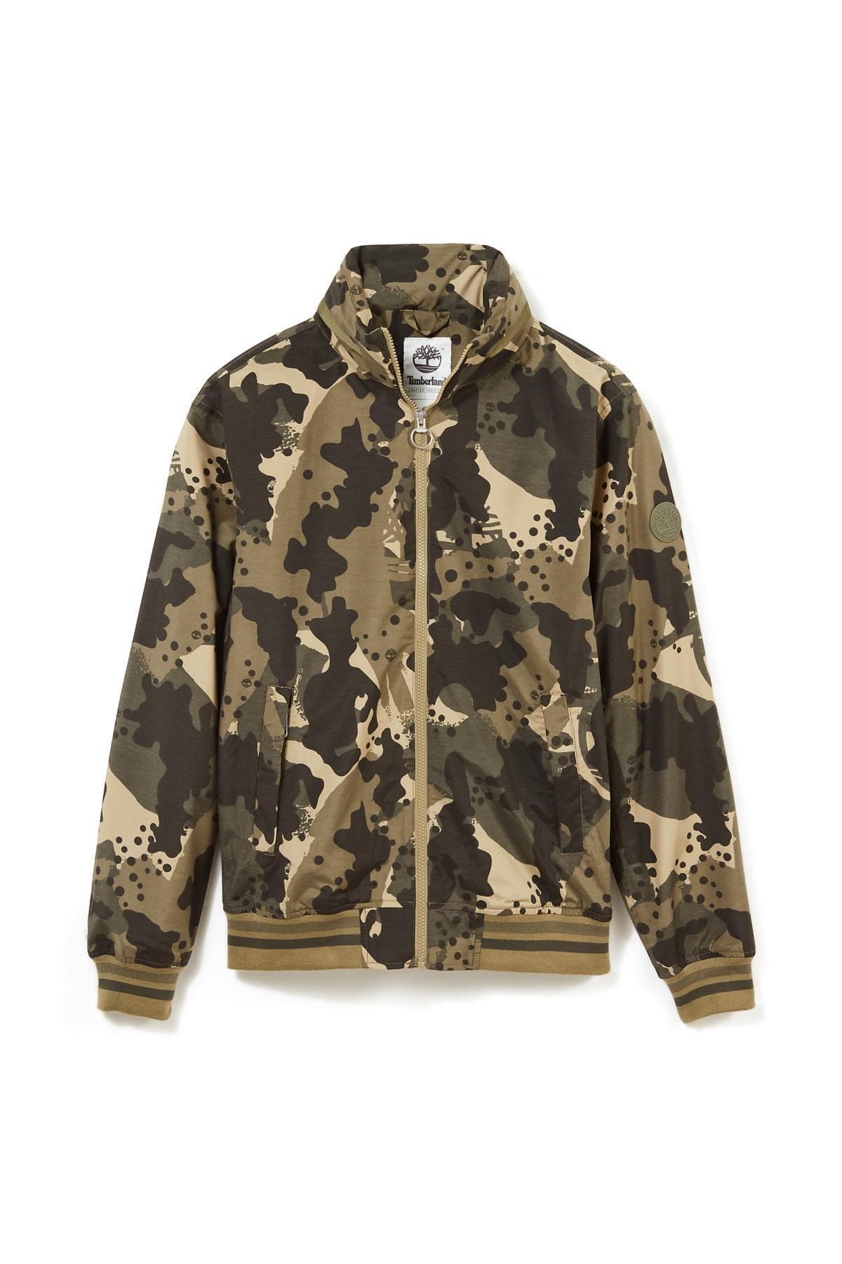 Timberland Aop Printed Mt Kearsage Sailor Bombe Kamuflaj