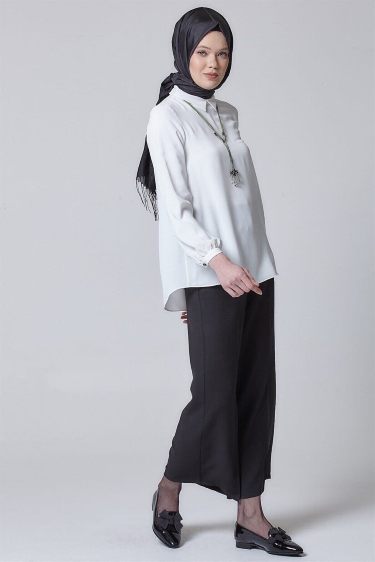 Armine Bluz 19ya3642 Ekru