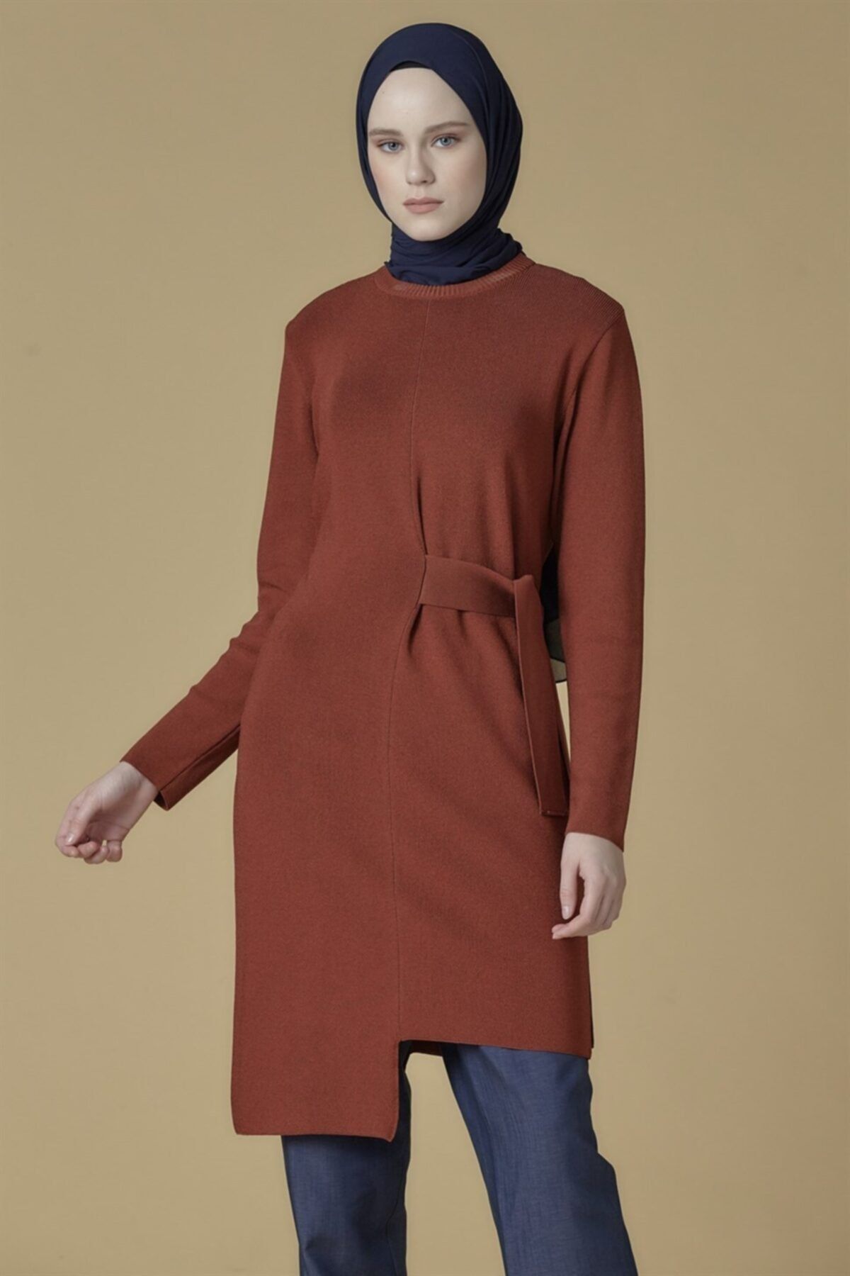 Armine Tunik 19ka2030 Kiremit