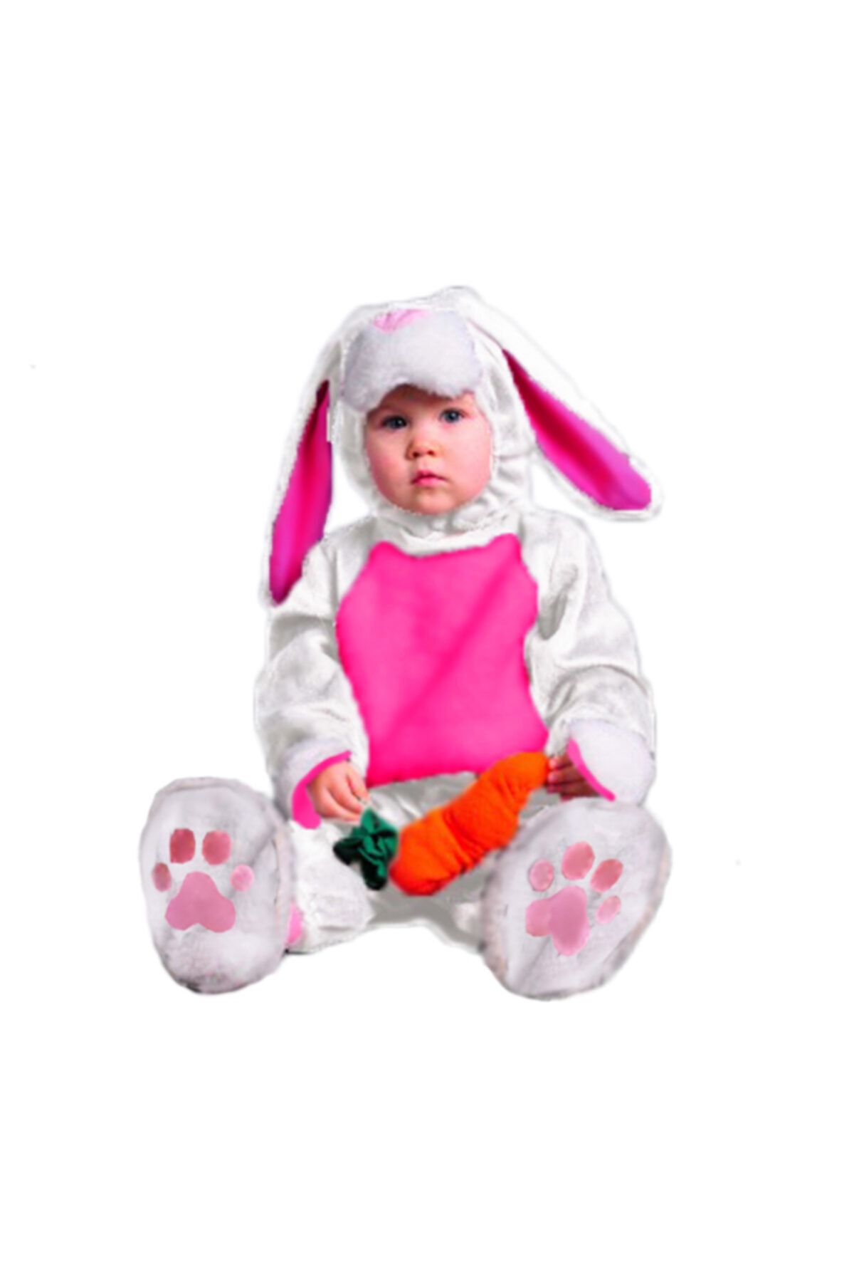 Masal Kostüm Pembe Tavşan Kostumu