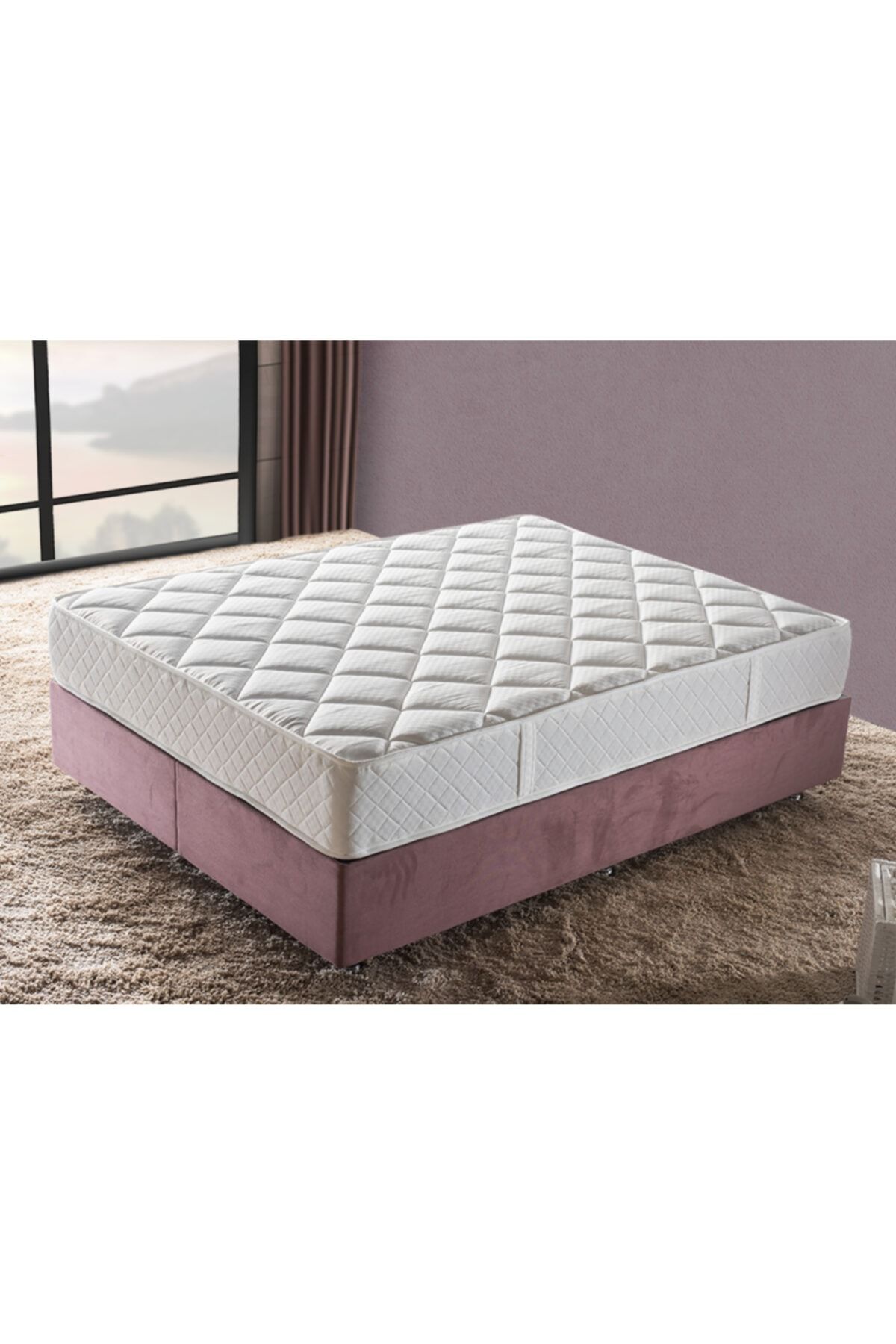 niron yatak niron daisy 180x200 cm cift kisilik luks ortopedik orta sert yatak fiyati yorumlari trendyol