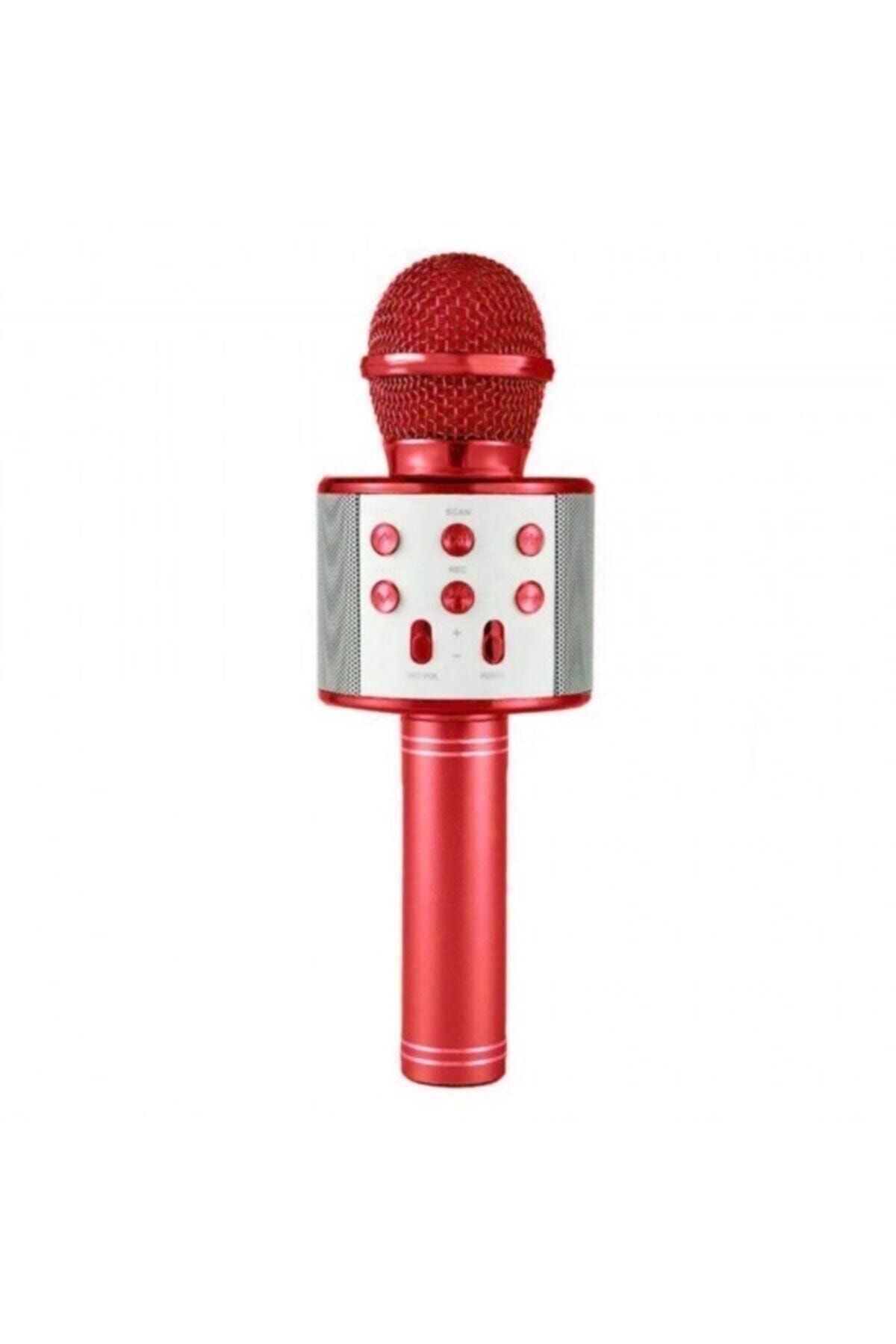 pazariz Sihirli Bluetooth Usb Kart Girişi Karaoke Mikrofon