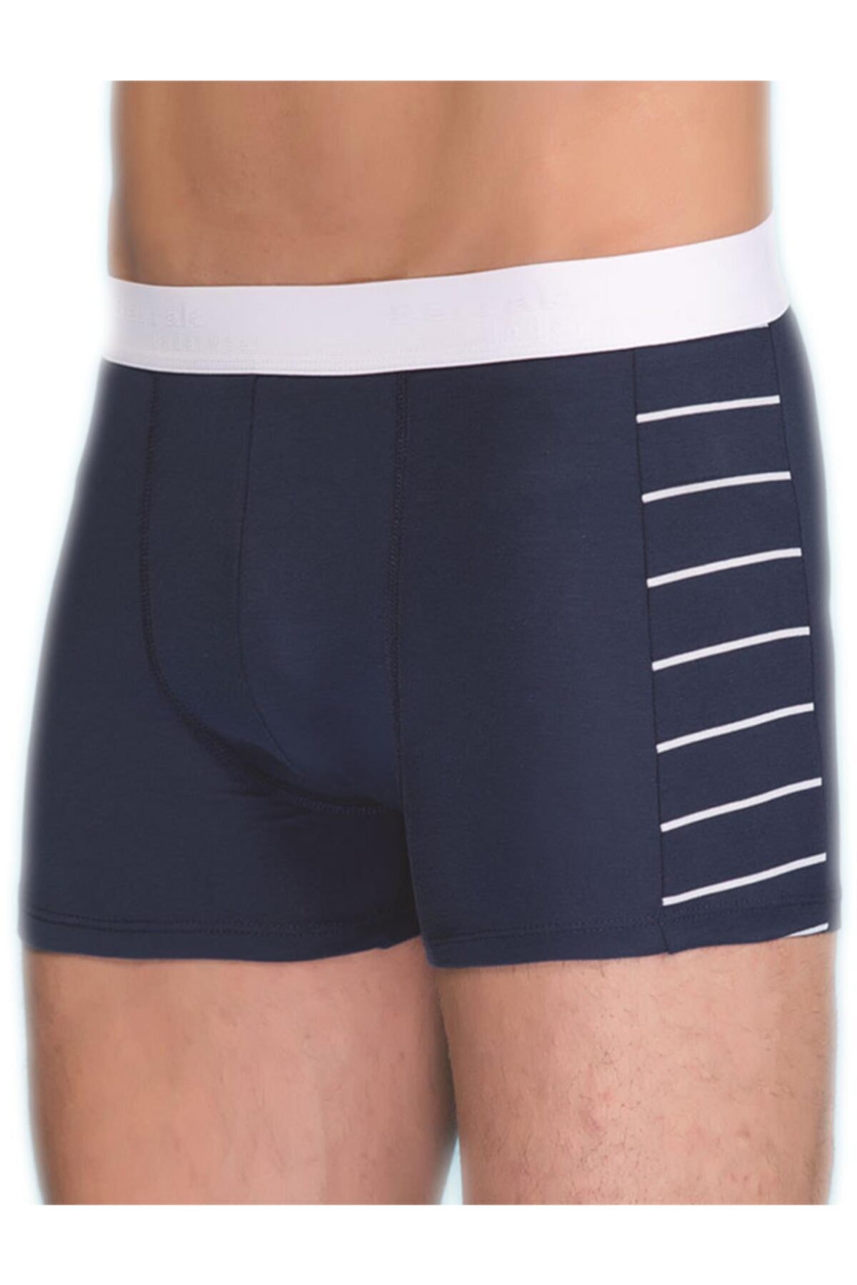 Berrak Erkek Likralı Modal Boxer
