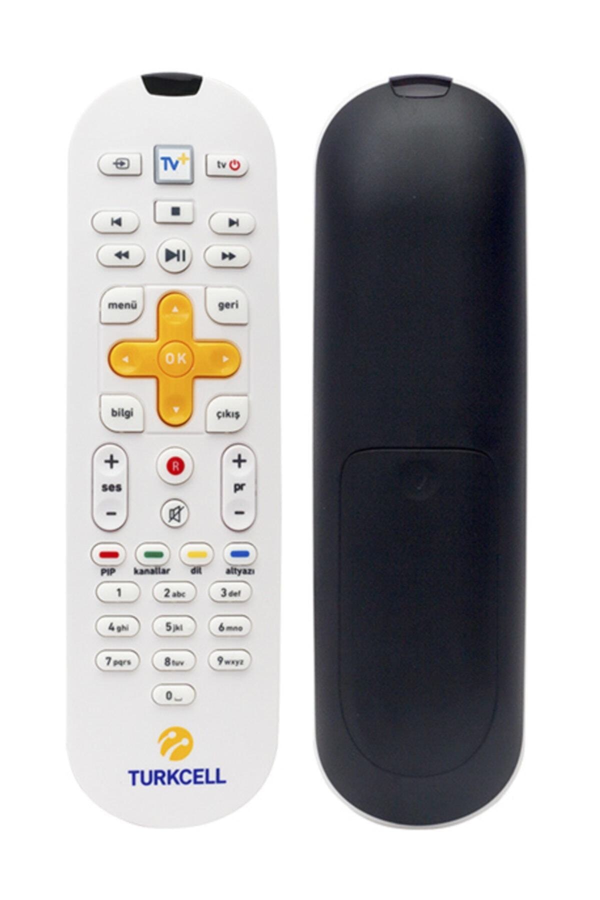 MERSAT Kr Turkcell Tv+ Plus Klavyesiz Kumanda
