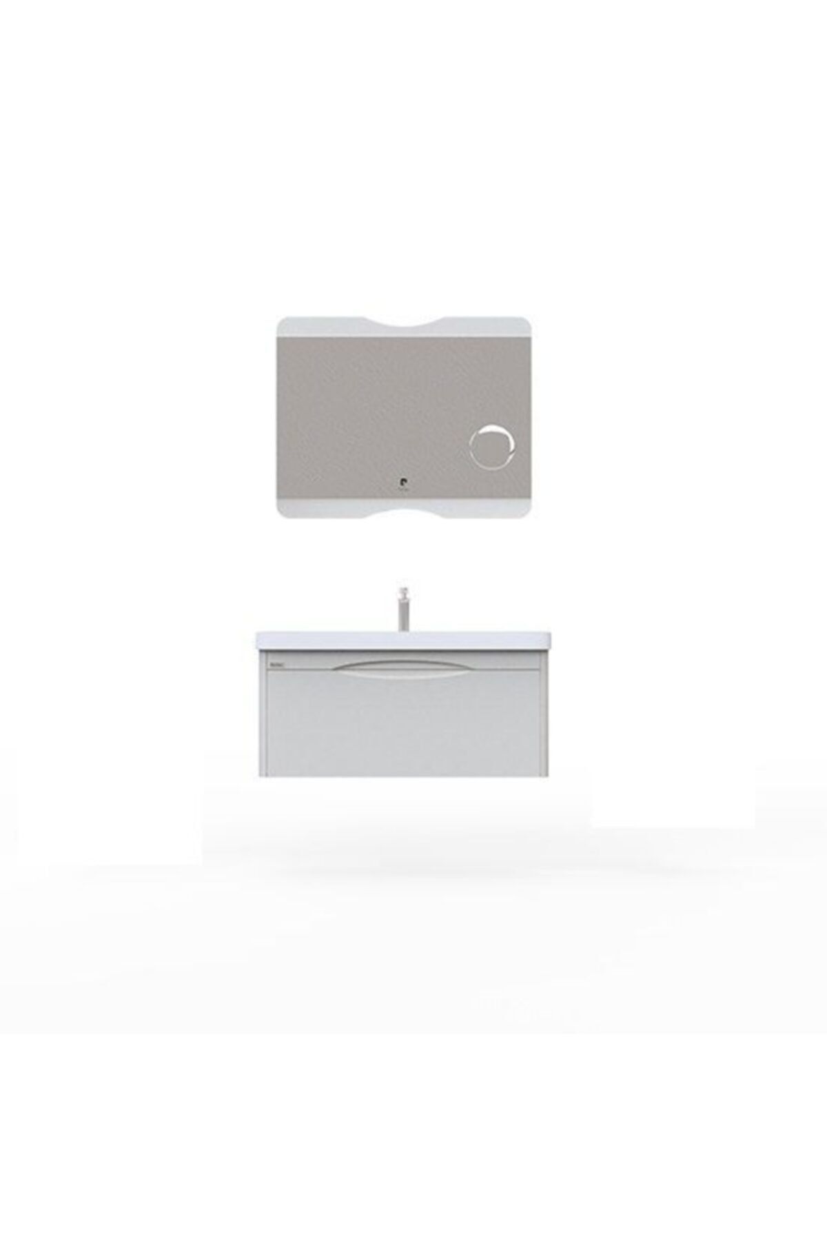 Pierre Cardin Pacific 105 Cm Banyo Dolabı Parlak Beyaz