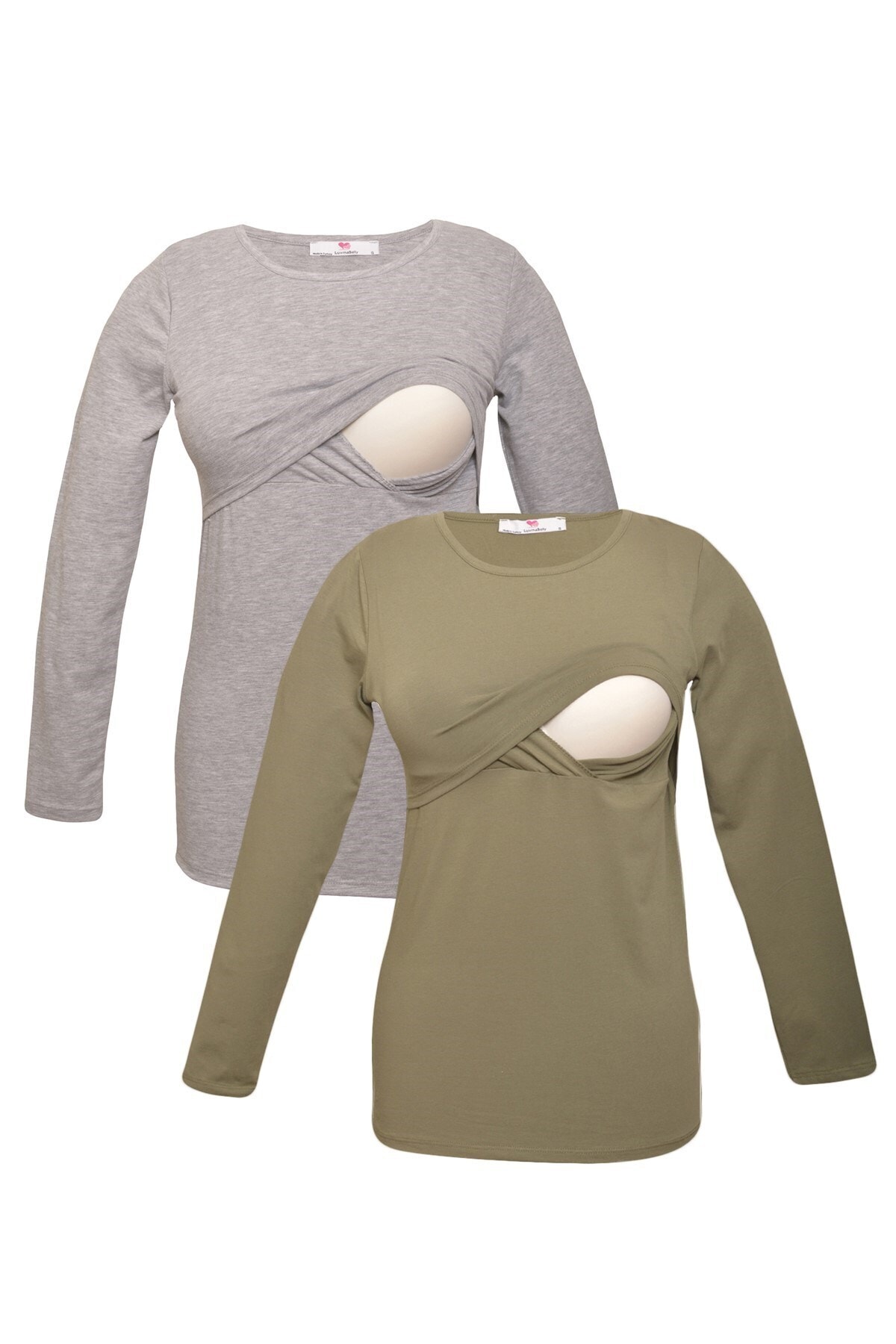 MYRA by LuvmaBelly Luvmabelly Myra2704_2707 Emzirme Tshirt Seti