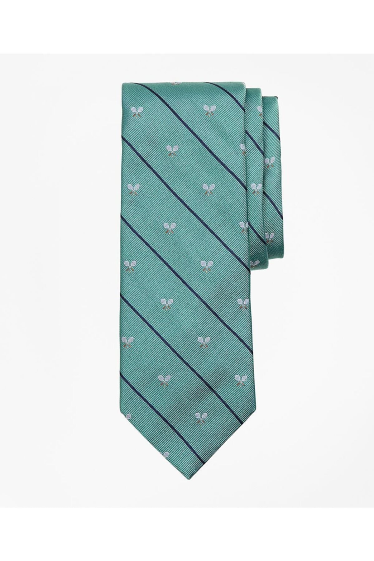 BROOKS BROTHERS Erkek Yeşil Kravat