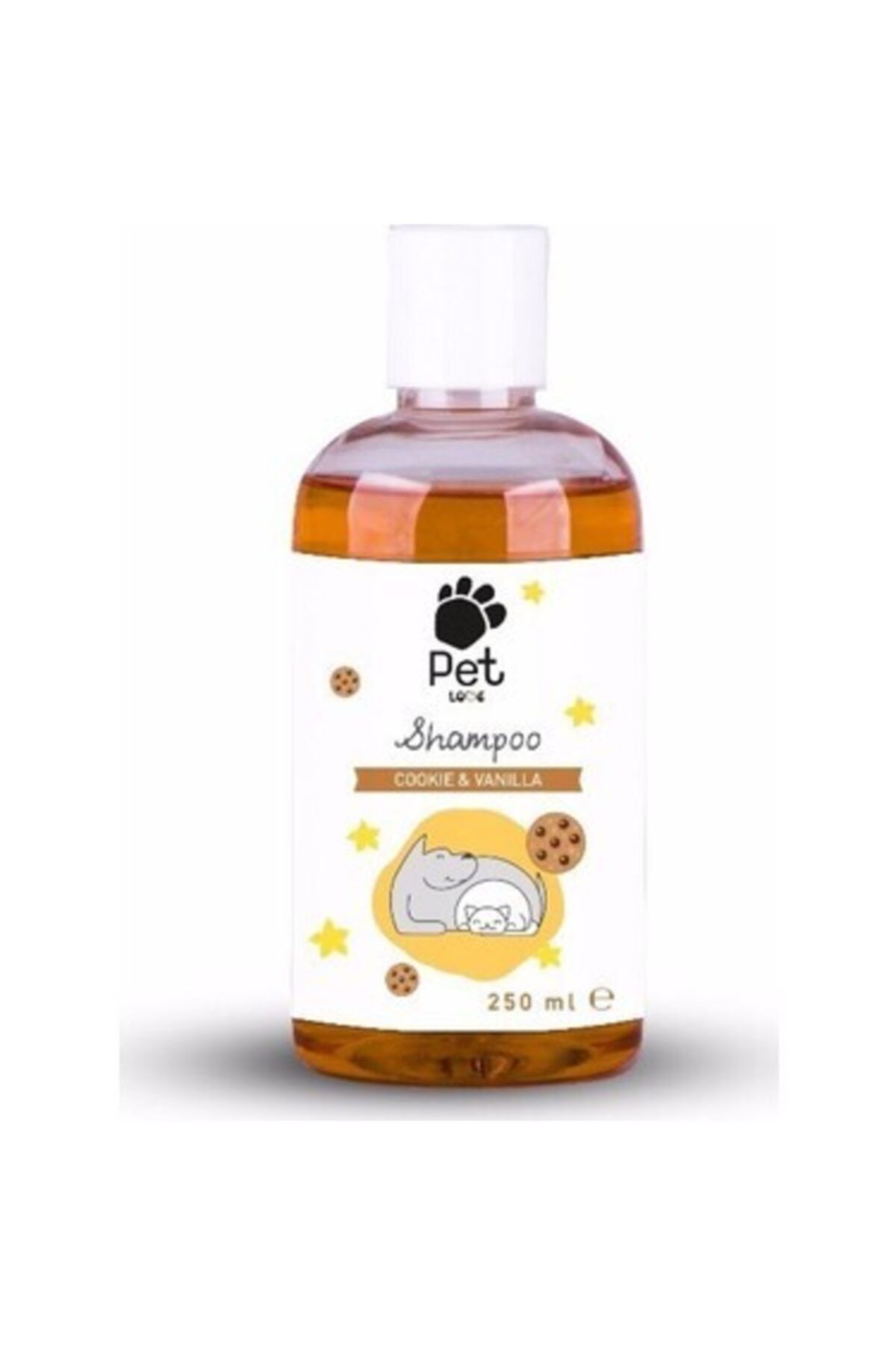 Pet Love Eco Kedi & Köpek Şampuan Cookie & Vanilla 250 Ml