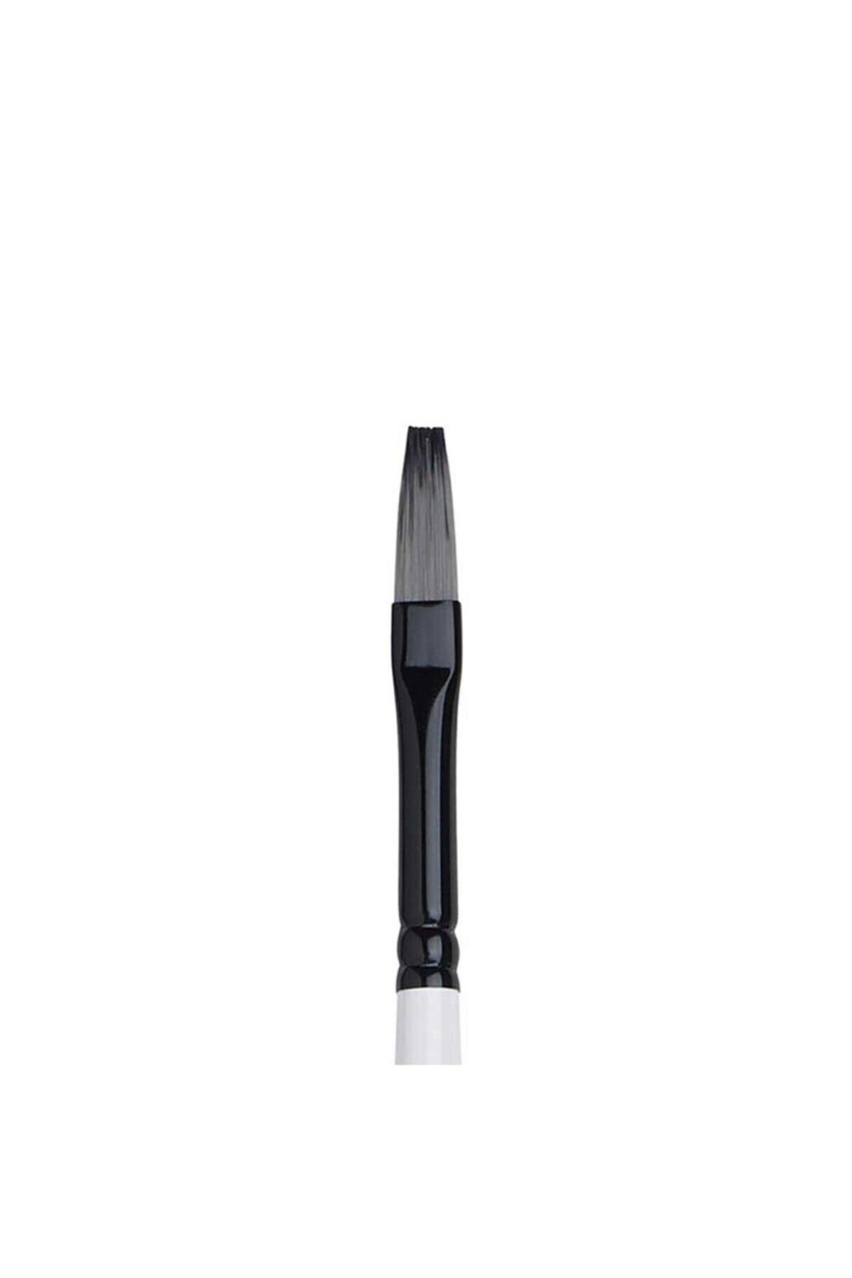 Winsor Newton Winsor & Newton : Professional : Sentetik Uzun Sap Yassı Fırça No : 6
