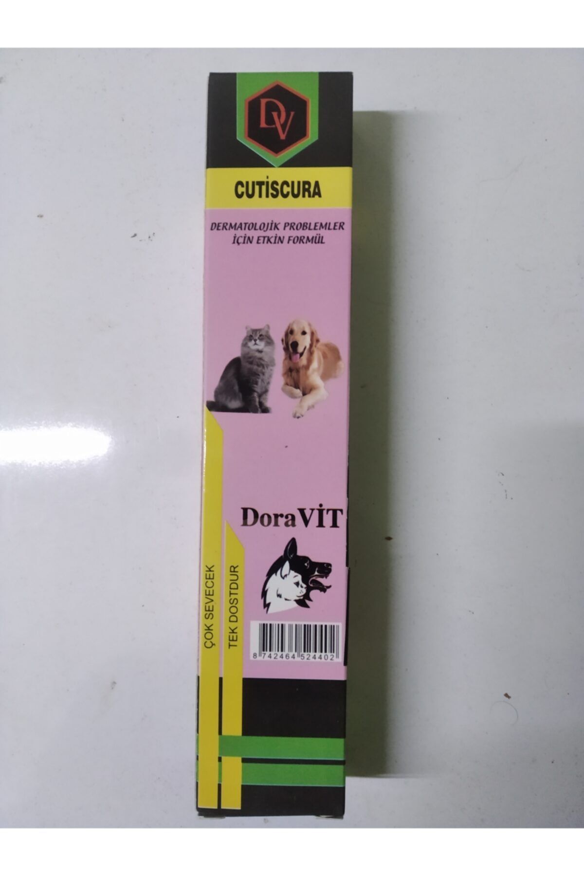 doravital Cutiscura Dermatolojik Problemler Için Etkin Formül