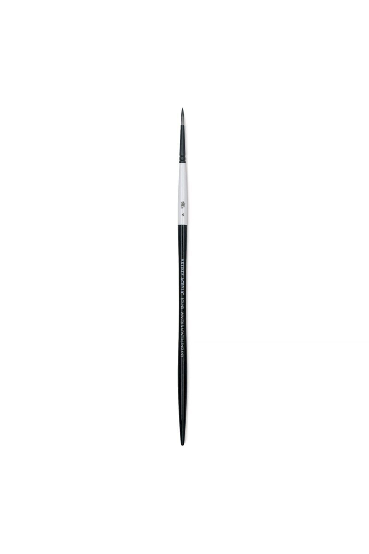 Winsor Newton Winsor & Newton : Professional : Uzun Sap Yuvarlak Fırça No : 4