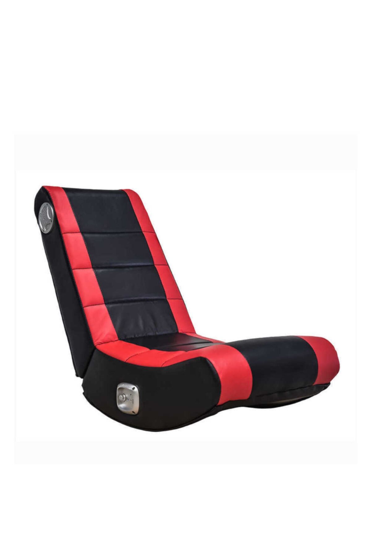Adore Mobilya Adore X Rocker Flash Ses Düzenli Katlanır Oyuncu Koltuğu Xr-072-3-sk-1 Siyah-kırmızı
