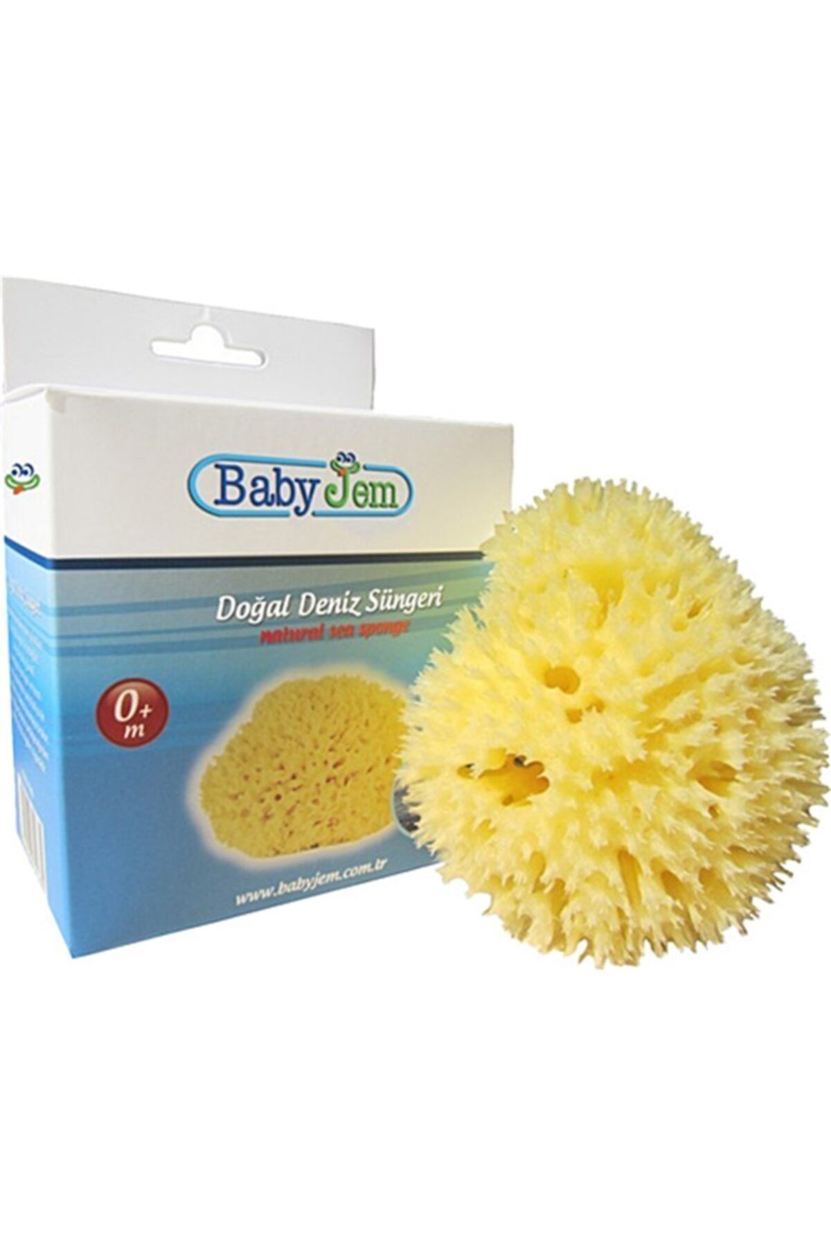Babyjem Baby Jem Doğal Deniz Süngeri