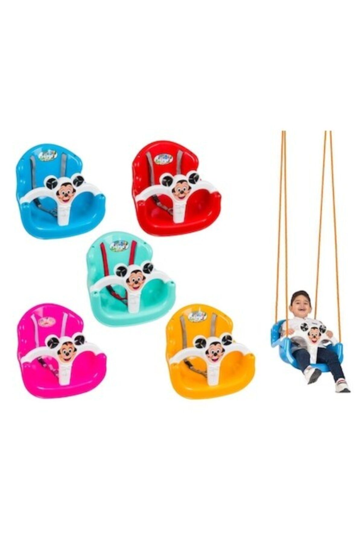 Unisex Enhos Ey-7250 Ruzgar Gulu Salıncak