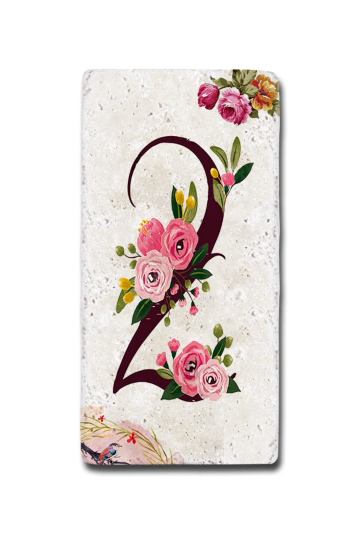 Oscar Stone Decor Doğaltaş Kapı Numarası 2