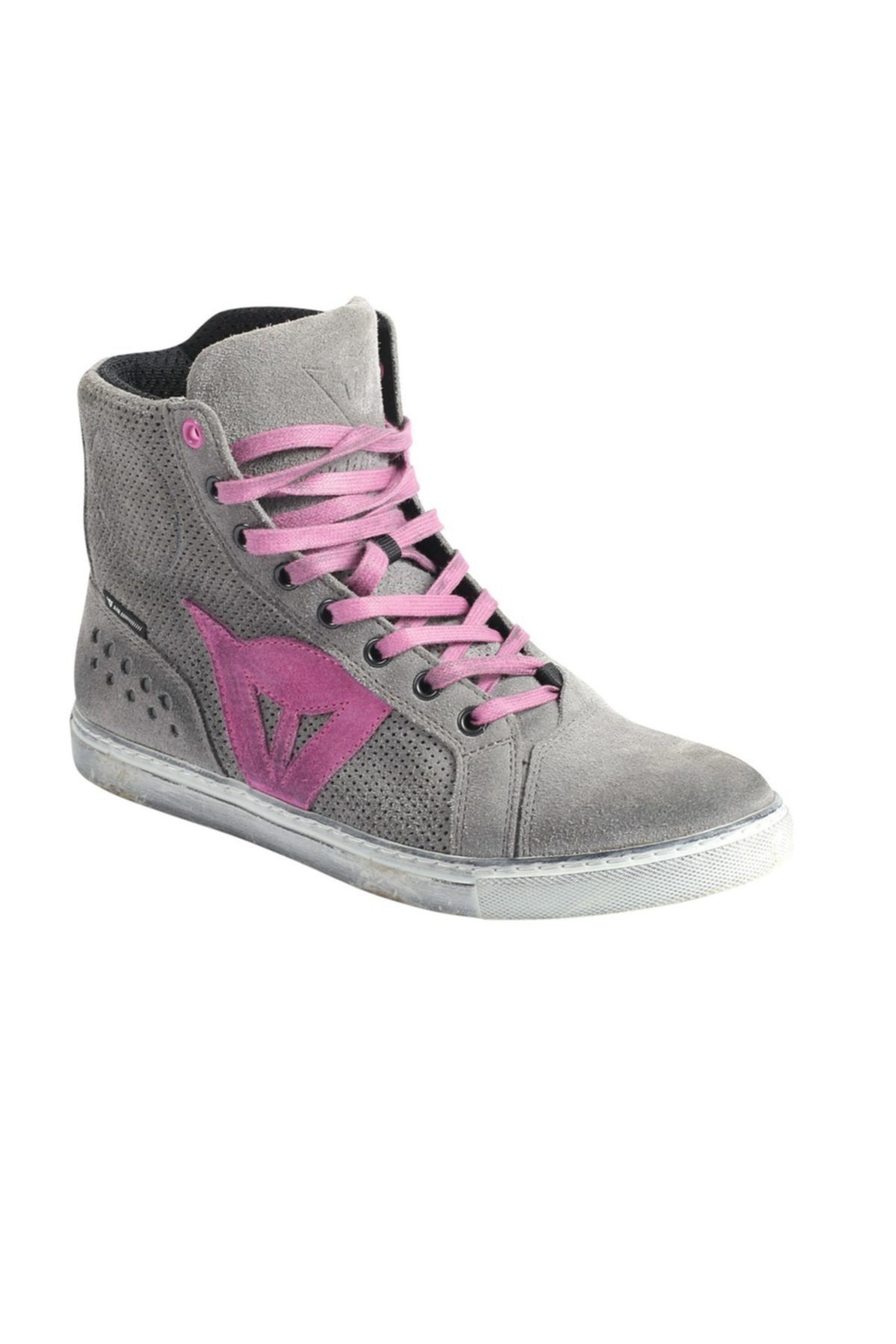 Dainese Street Biker Air Lady Ayakkabi Grey Orchide