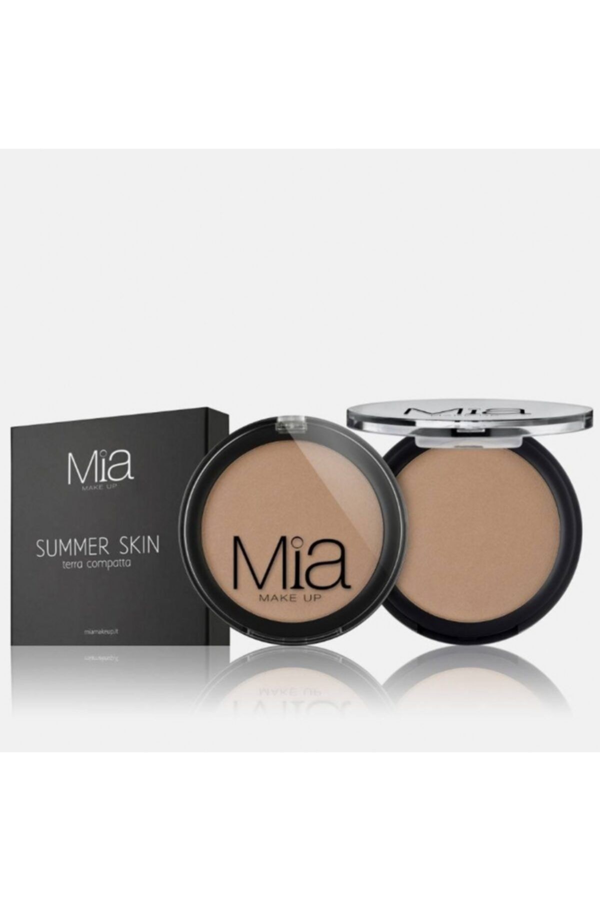 MIA COSMETICS Kompakt Bronzer Summer Skın Bronzer Açık Bronz Toz Mat Mıa-tr045 8068056936027
