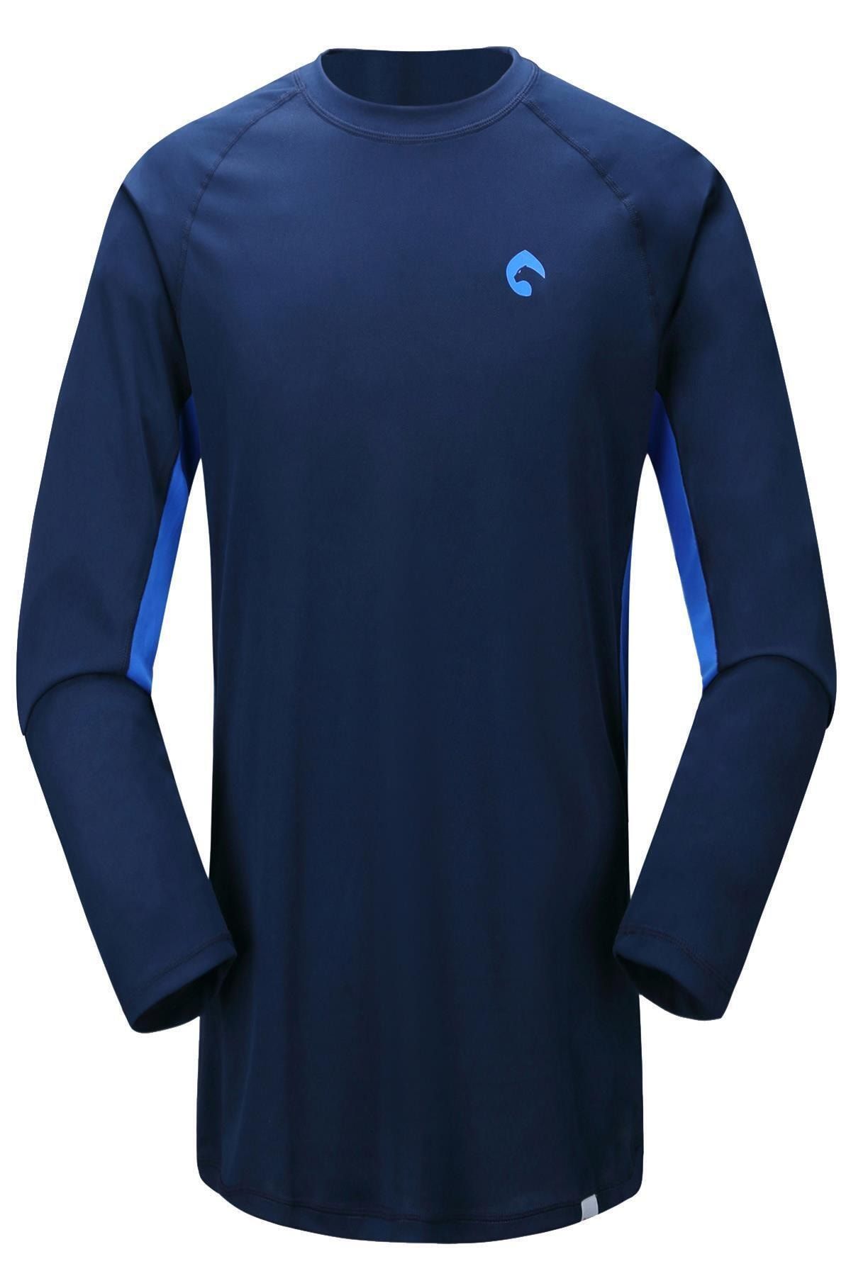 Kivu Erkek T-shirt Lacivert/mavi