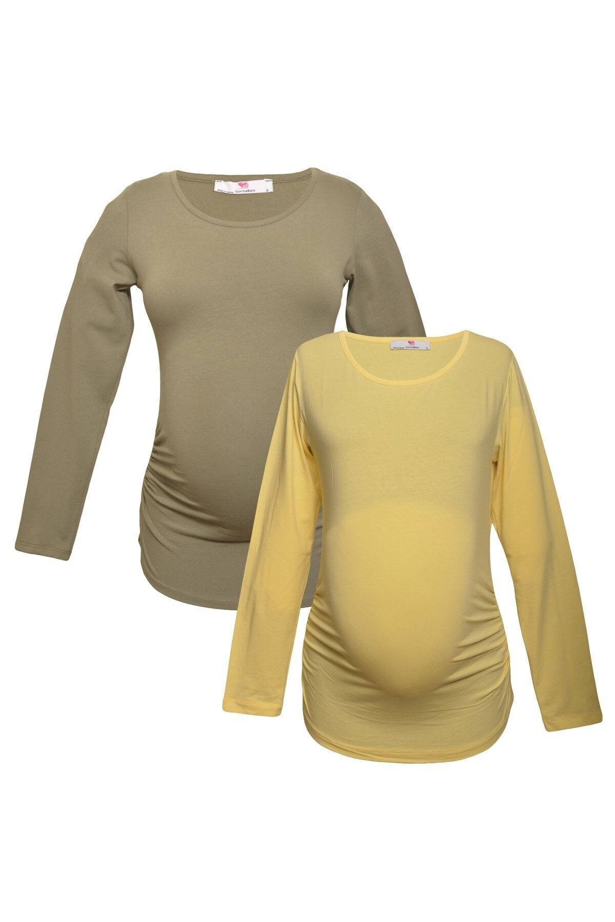 MYRA by LuvmaBelly Luvmabelly Myra2309_2307 Hamile Tshirt Seti