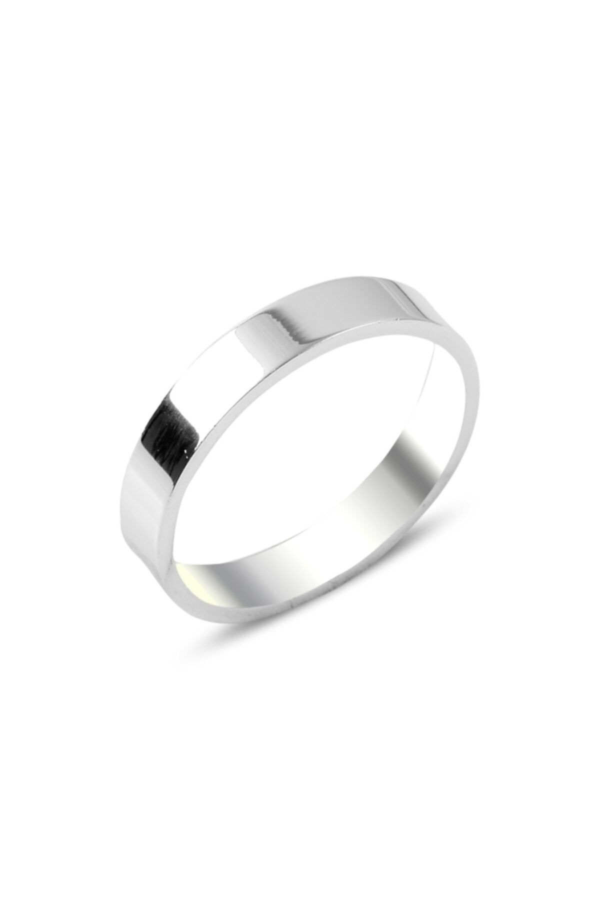 Angemiel 4mm Düz Sade Alyans