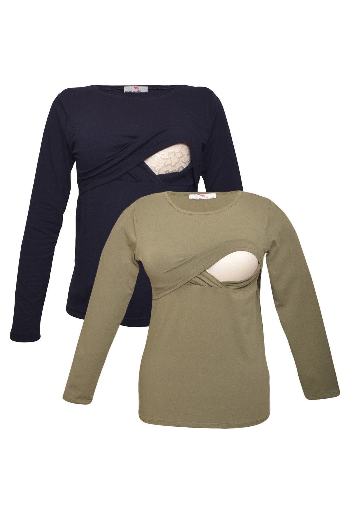 MYRA by LuvmaBelly Luvmabelly Myra2702_2707 Emzirme Tshirt Seti