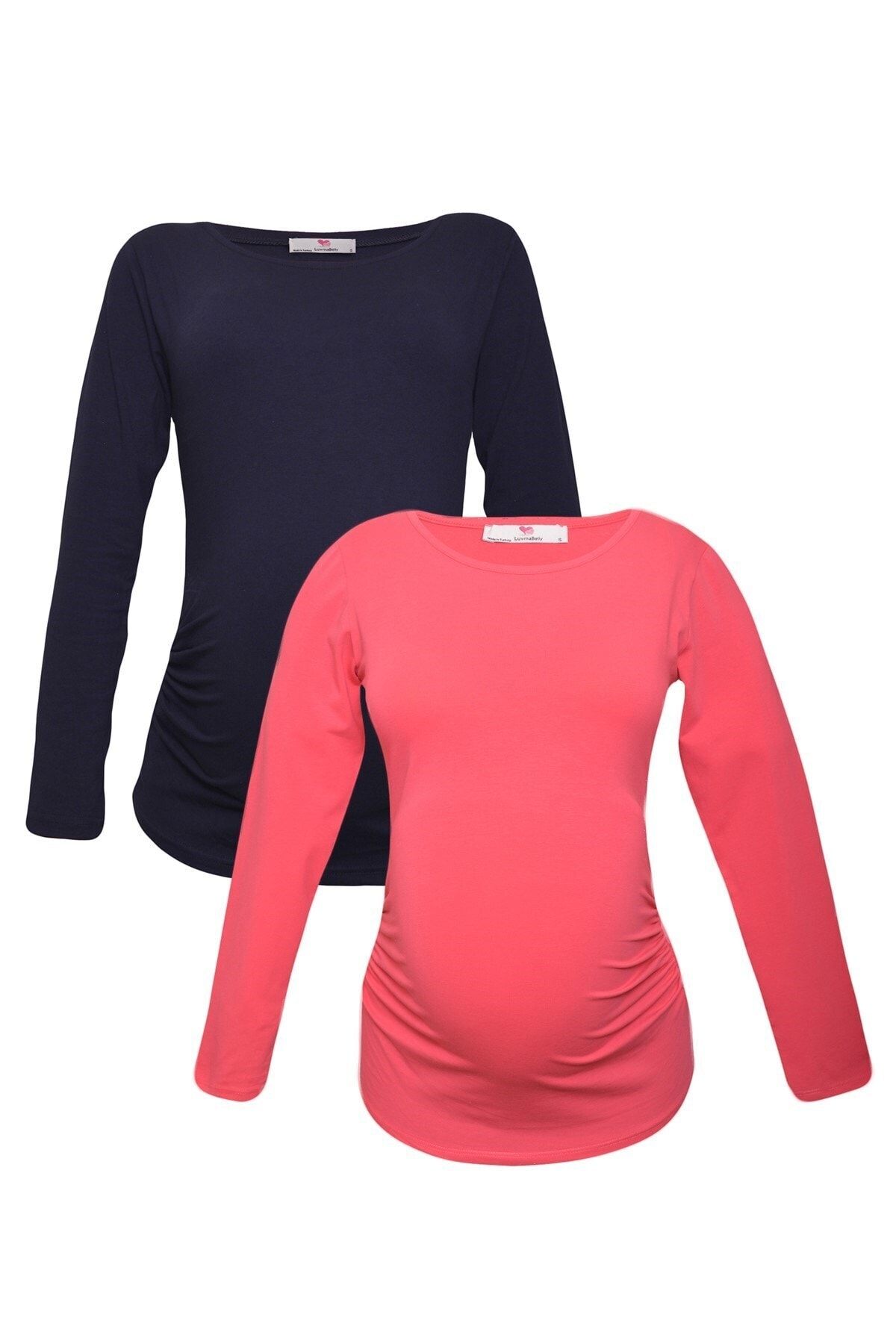 MYRA by LuvmaBelly Luvmabelly Myra2302_2305 Hamile Tshirt Seti