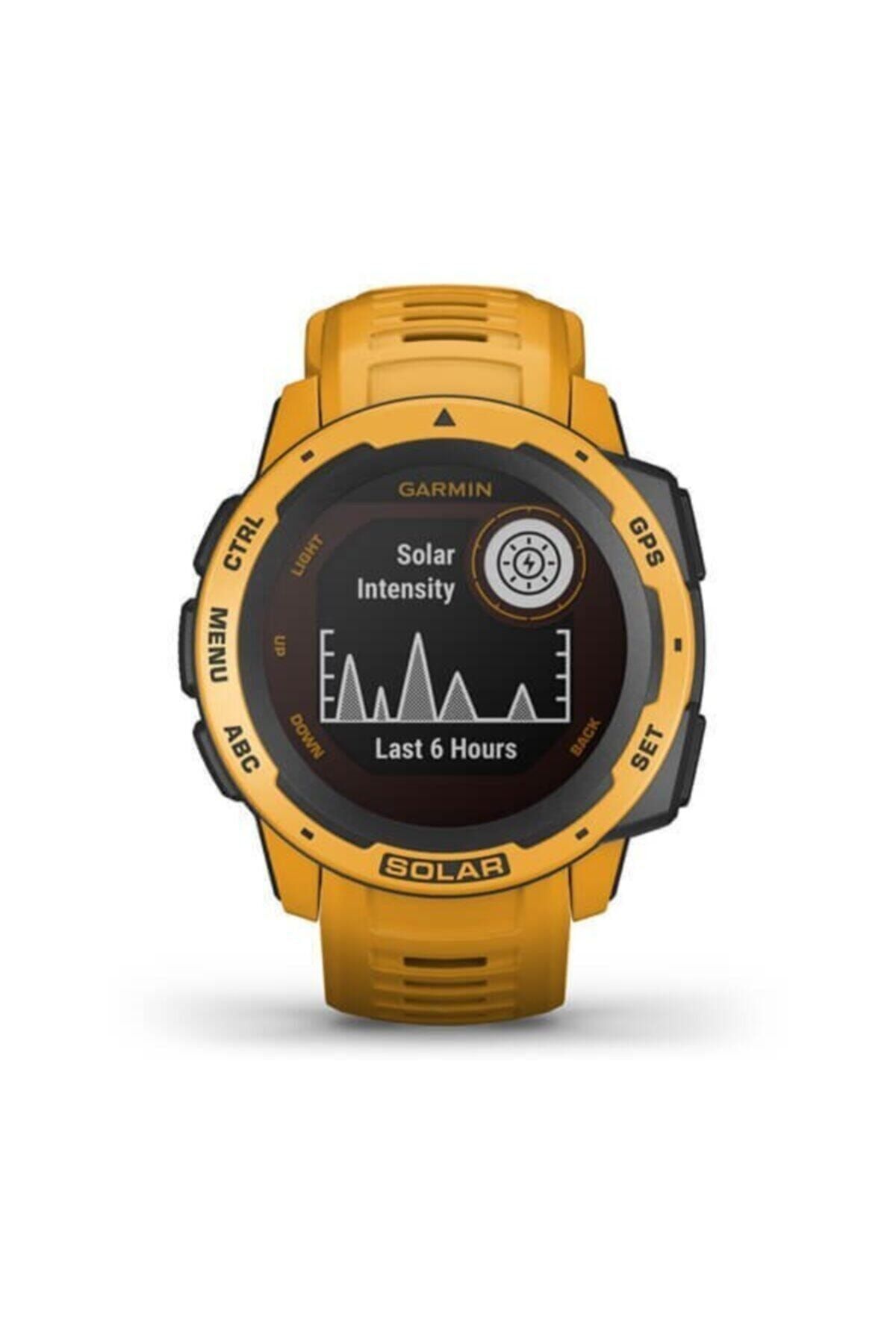 Garmin Instinct Solar Akıllı Saat - Sarı