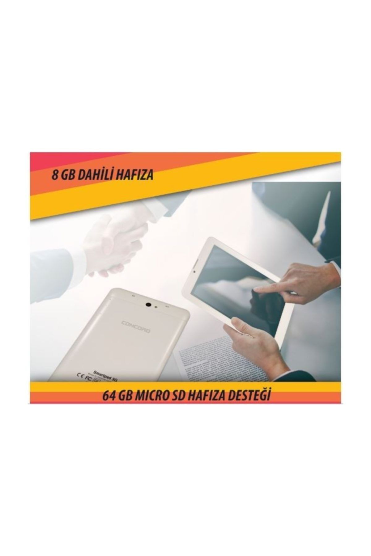 concord c708 8gb 7 3g tablet sim kart takilabilen telefon gorusme ozellikli tablet fiyati yorumlari trendyol