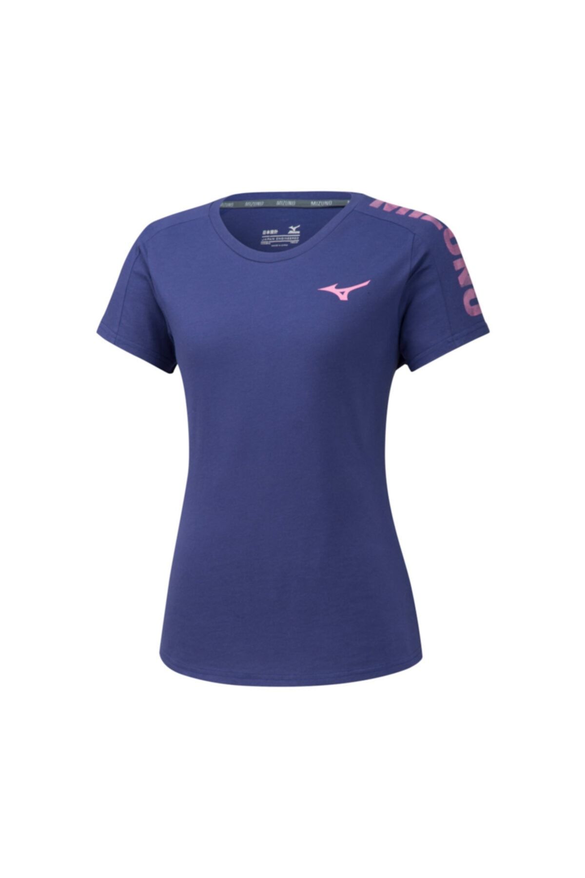 MIZUNO Heritage 06 Kadın T-shirt Lacivert