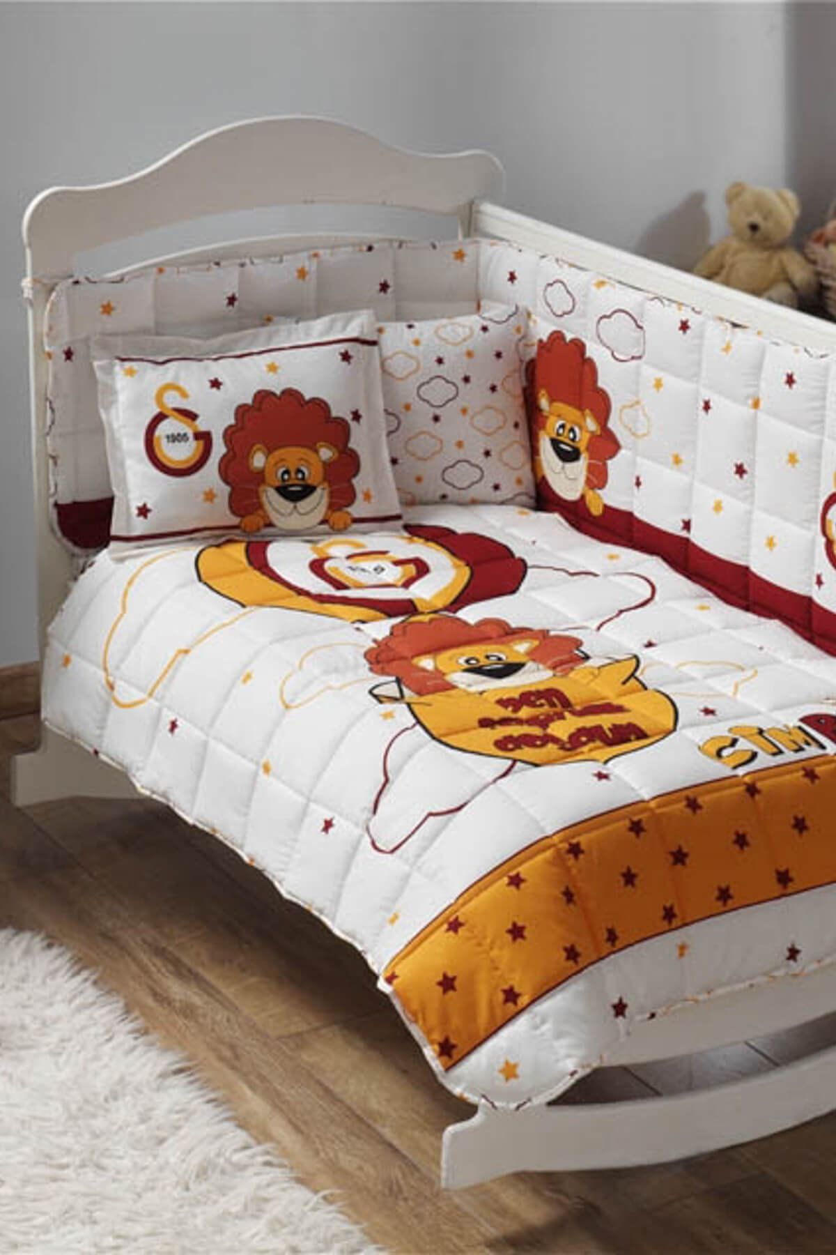 Taç Tek Kişilik Galatasaray Bebek Uyku Seti 60109985