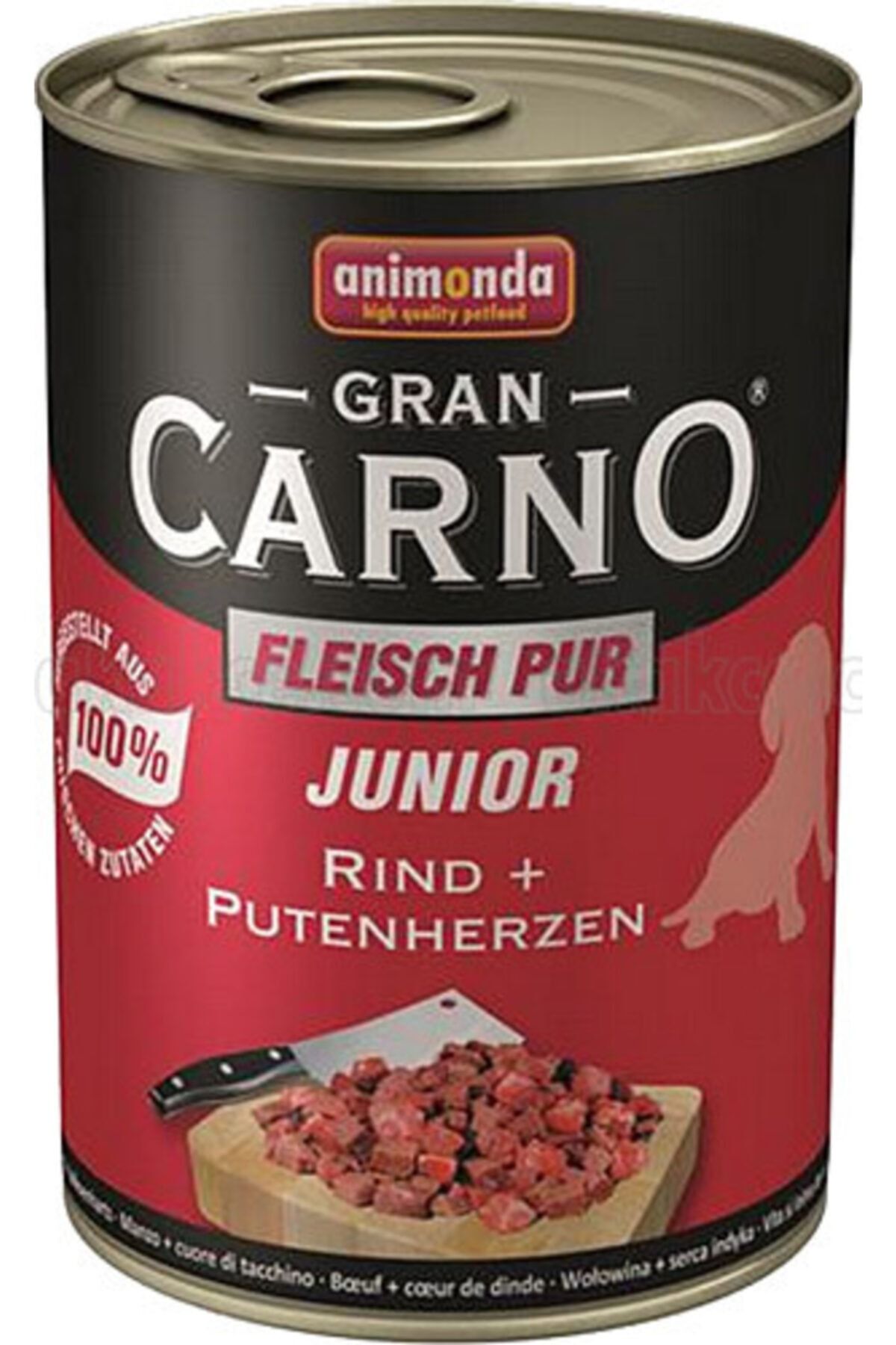 Animonda Jacks Dog Café Anımonda Grancarno Junıor Sıgır Etı & Hındı Yuregı