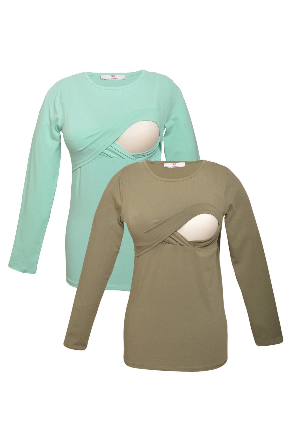 MYRA by LuvmaBelly Luvmabelly Myra2706_2707 Emzirme Tshirt Seti
