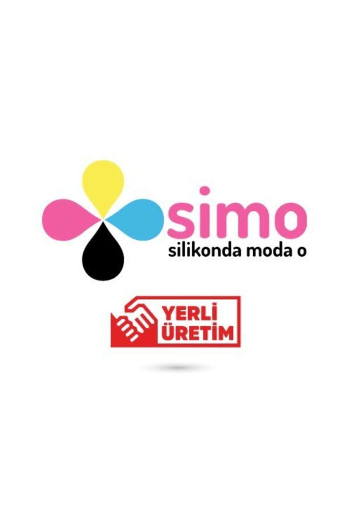 simo Açmış Gül Silikon Kalıp Sabun Kokulu Taş Mum Epoksi Kalıbı 2 Delikli
