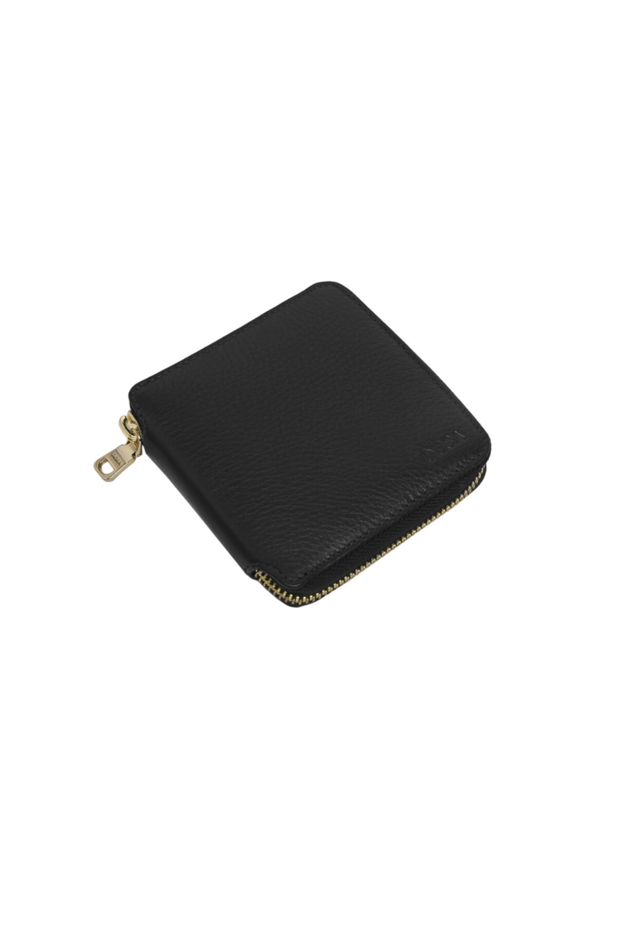Desa Siyah Kare Kadın Deri Cüzdan