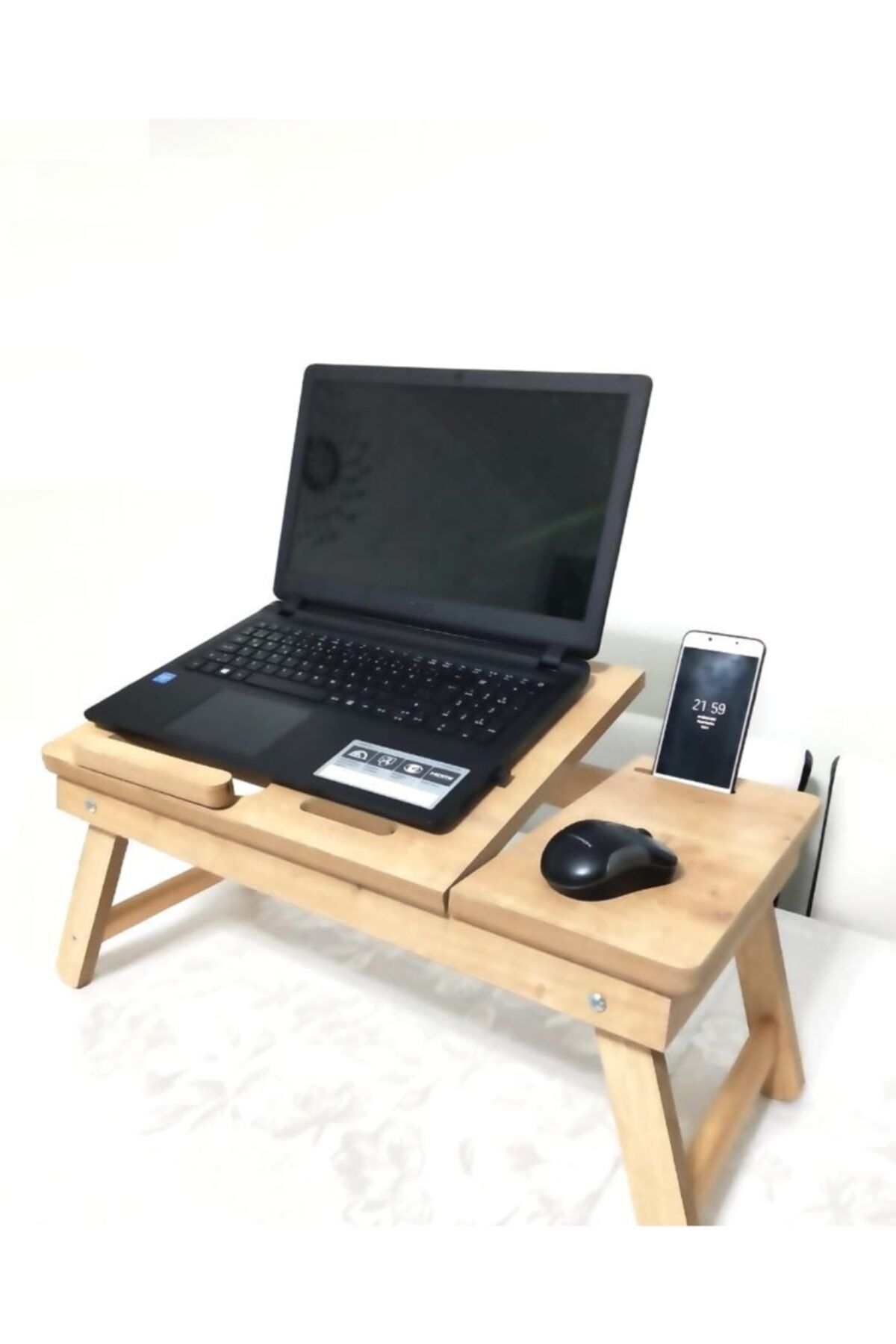 MyMob Mobilya Keyiftepsisi-laptop Standı- Kitap Okuma Sehpası