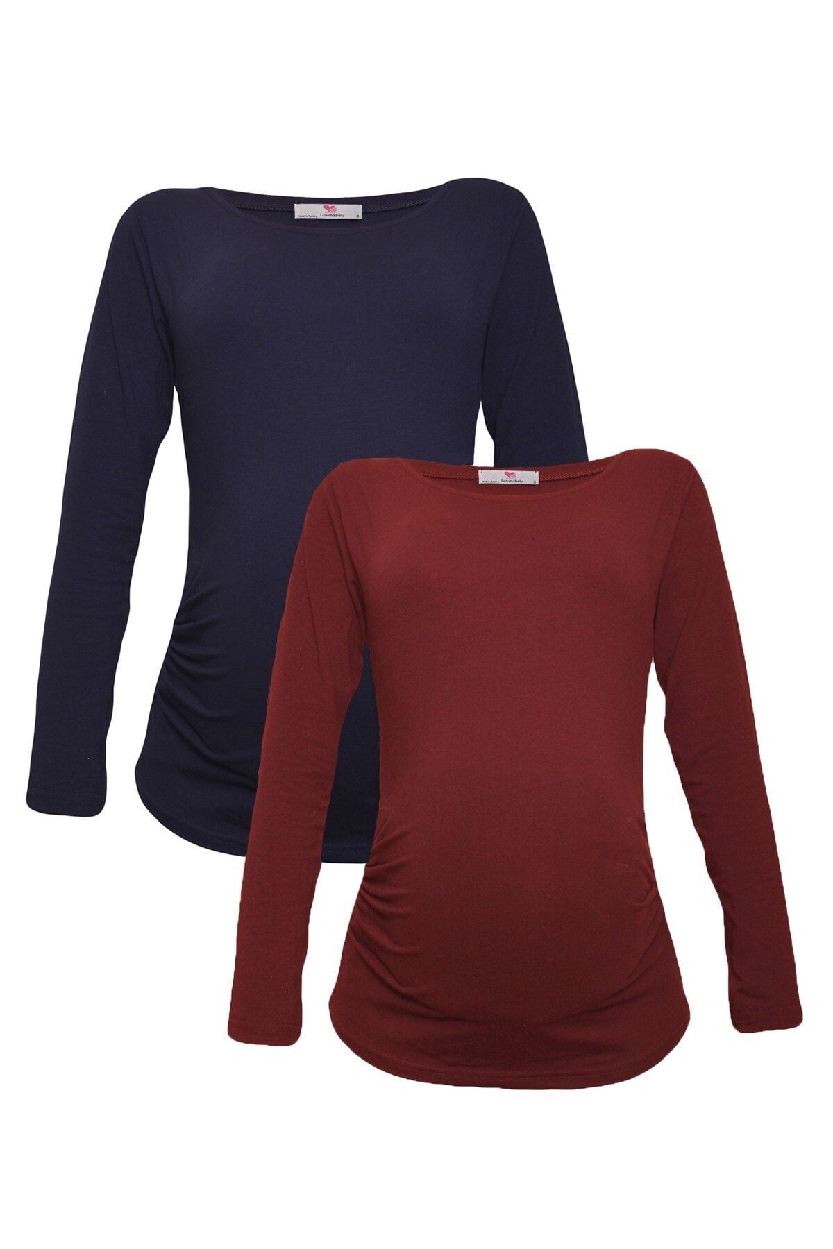 MYRA by LuvmaBelly Luvmabelly Myra2302_2303 Hamile Tshirt Seti