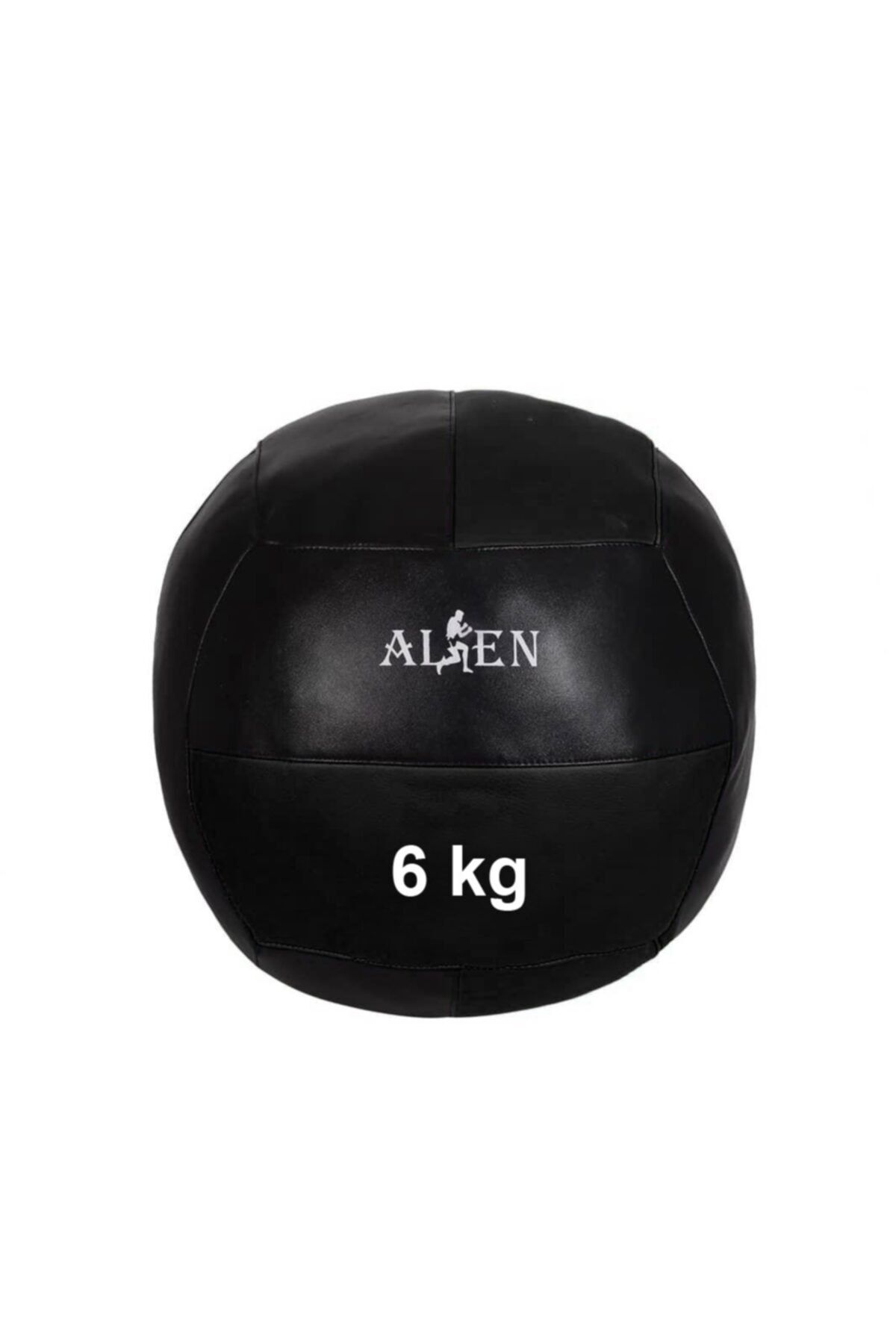 ALEN SPOR Deri Sağlık Topu Crossfit Fittnes 6 Kg