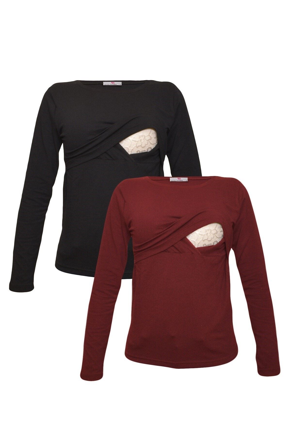 MYRA by LuvmaBelly Luvmabelly Myra2701_2703 Emzirme Tshirt Seti