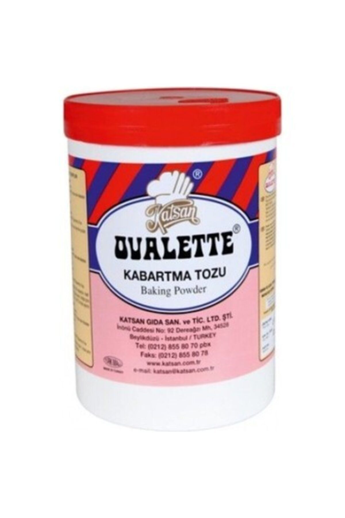 Katsan Ovalette Ovalette Hamur Kabartma Tozu 2 Kg