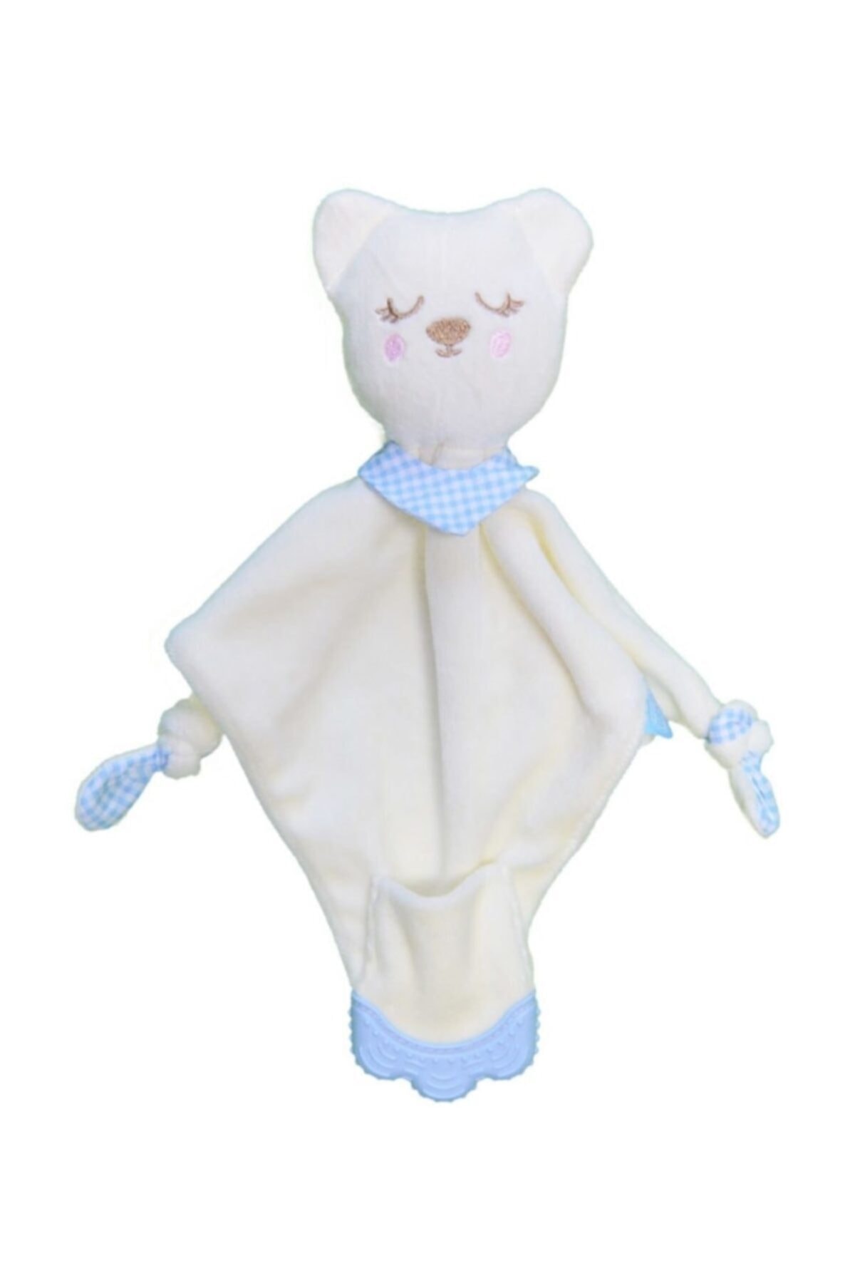 Babyjem Baby Jem Diş Kaşıyıcılı Uyku Arkadaşım Mavi