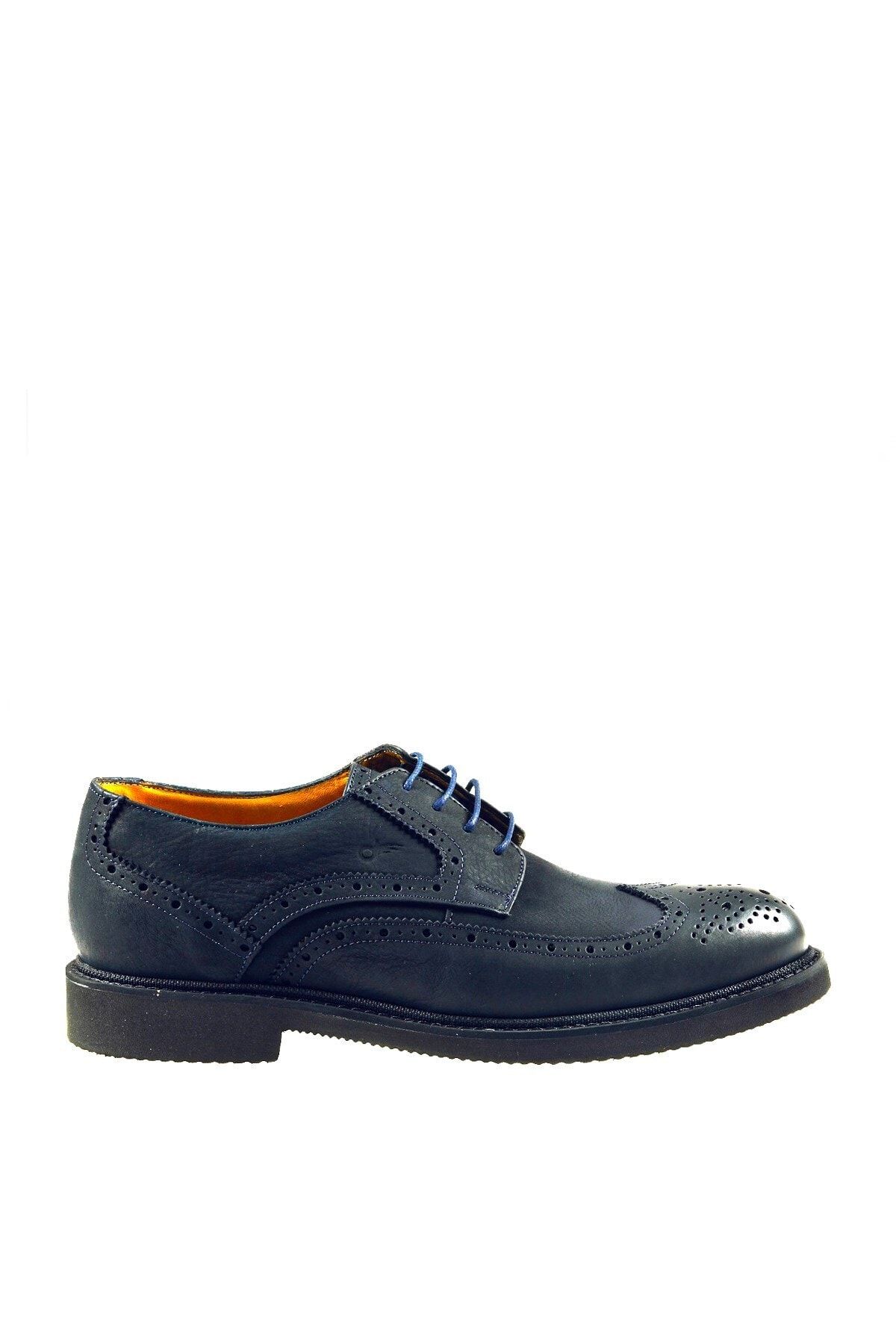 Dr.Flexer 030101 Hakiki Deri Erkek Comfort Ayakkabı Nubuk Lcv