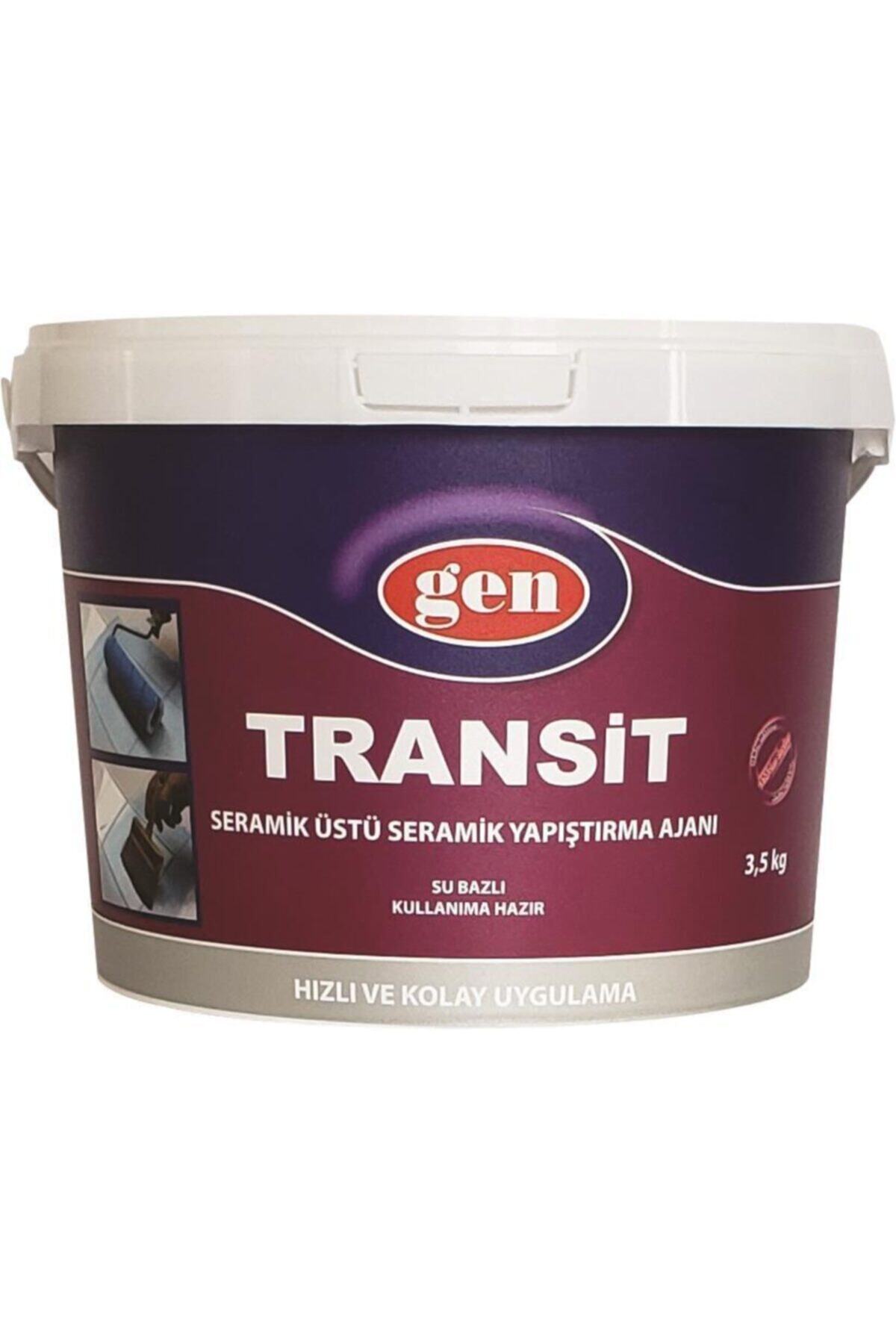 GEN BOYA Gen Transit Seramik Üstü Seramik Yapıştırma Ajanı 20kg