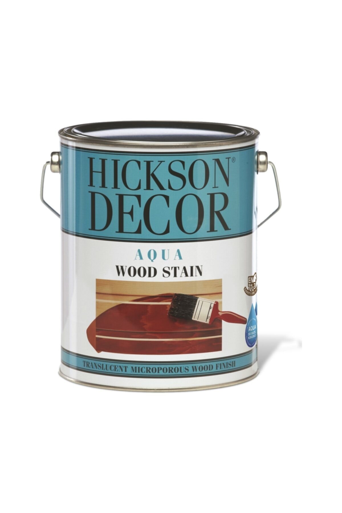 Hemel Hickson Decor Aqua Wood Stain Calif 5 Lt