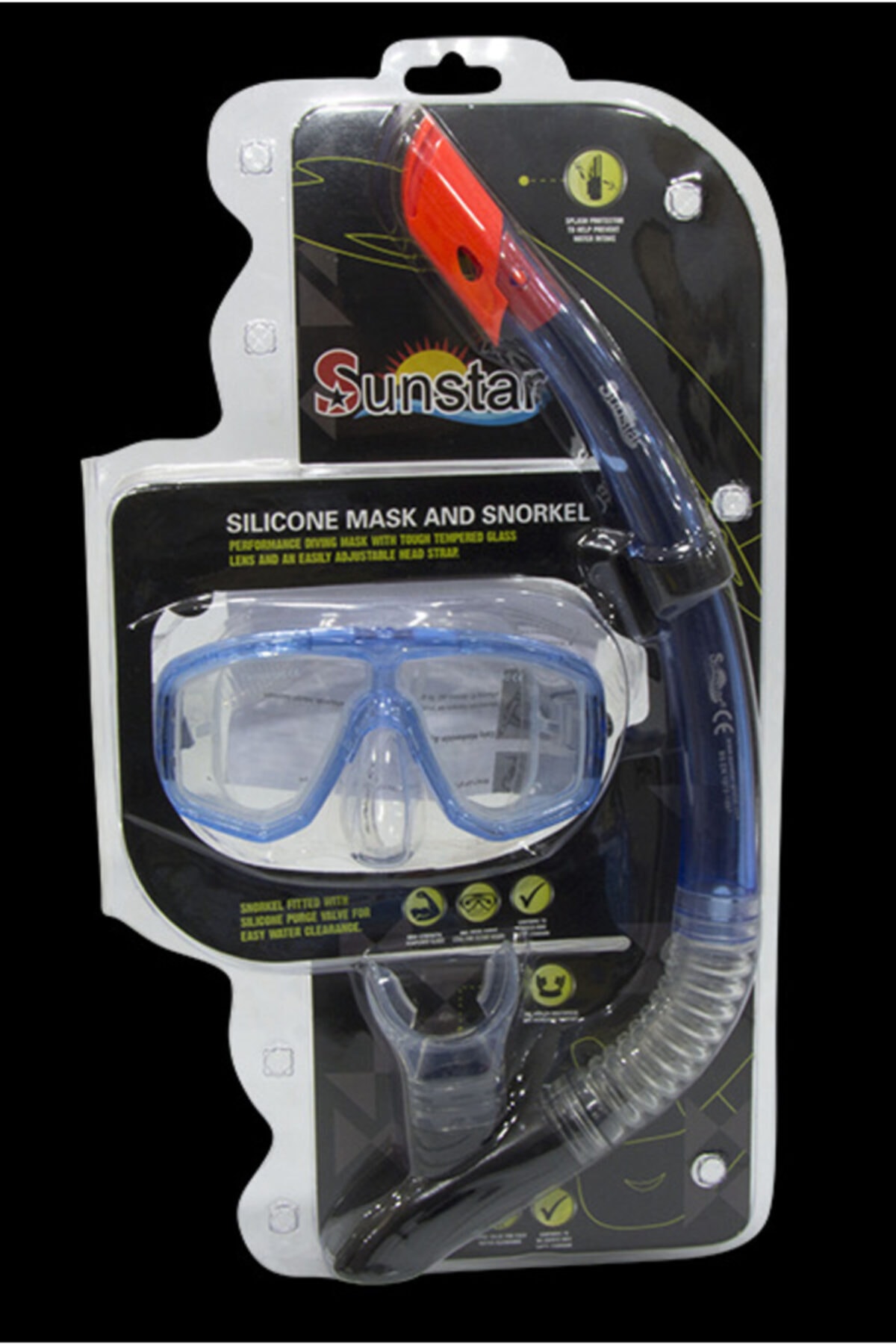 Sunstar Ss02f005 Silikon Maske Set (Ms6229+sn26)