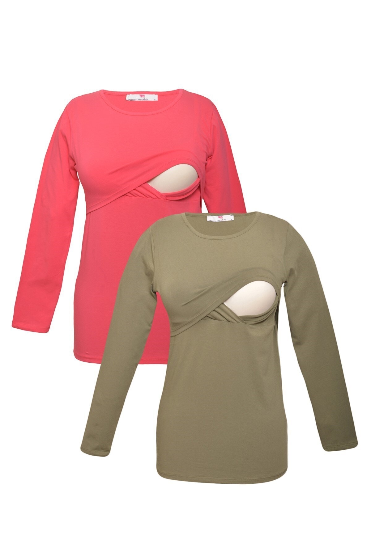 MYRA by LuvmaBelly Luvmabelly Myra2705_2707 Emzirme Tshirt Seti