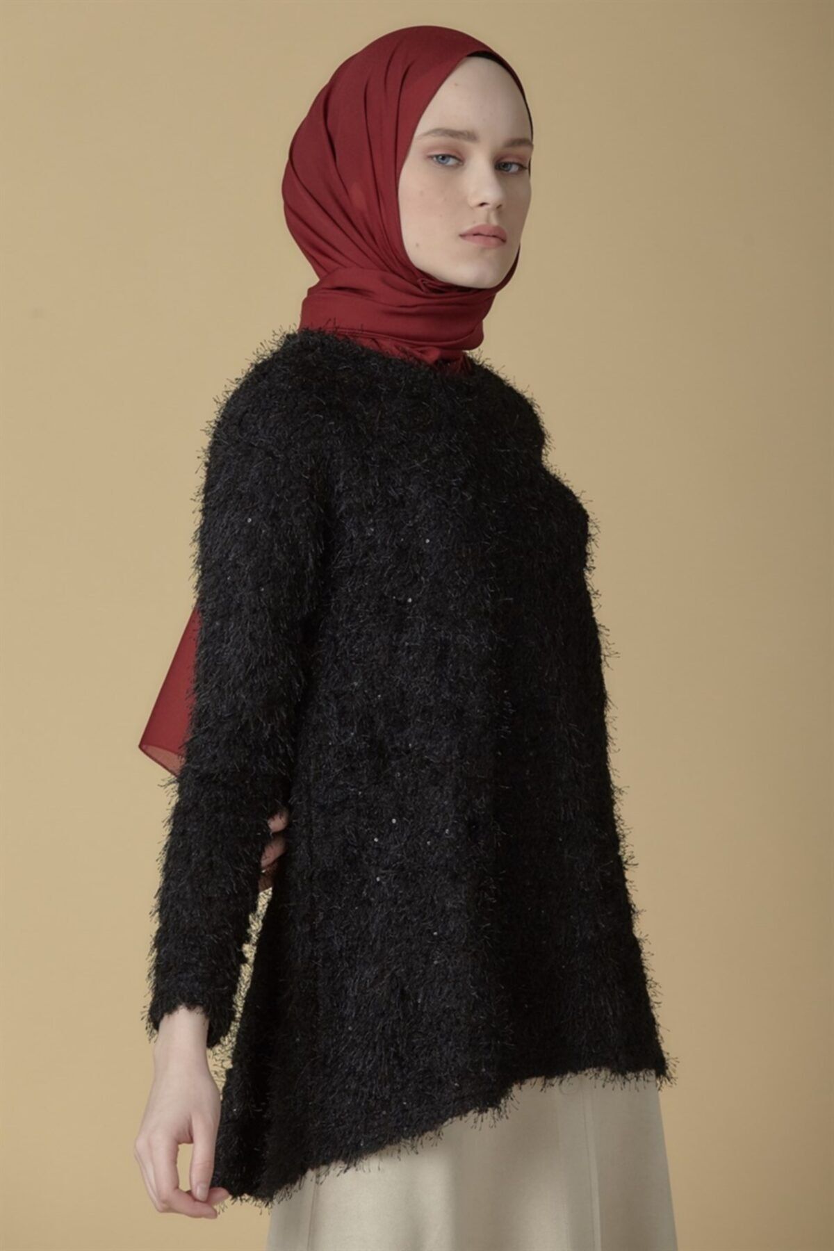 Armine Bluz 19ka3749 Siyah