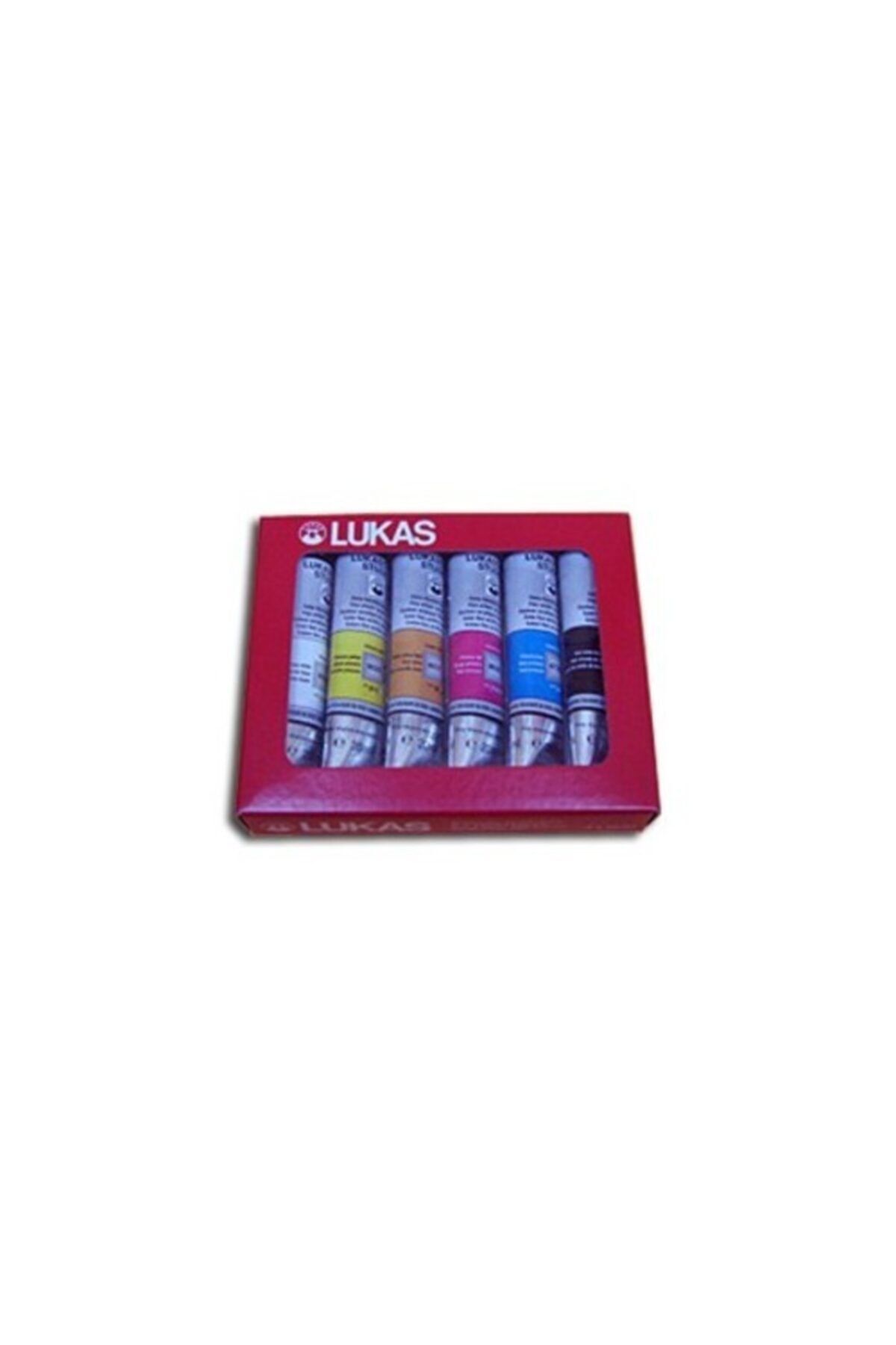 Lukas Cryl Studio Akrilik Boya 6076 Karton Kutu 6x20 Tüp