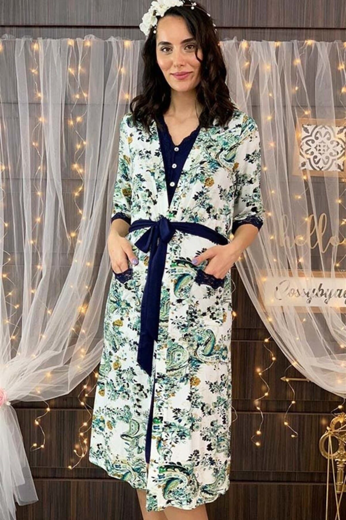 Cossy By Aqua Laci Desen Sabahlık Aqua20536lacidesen