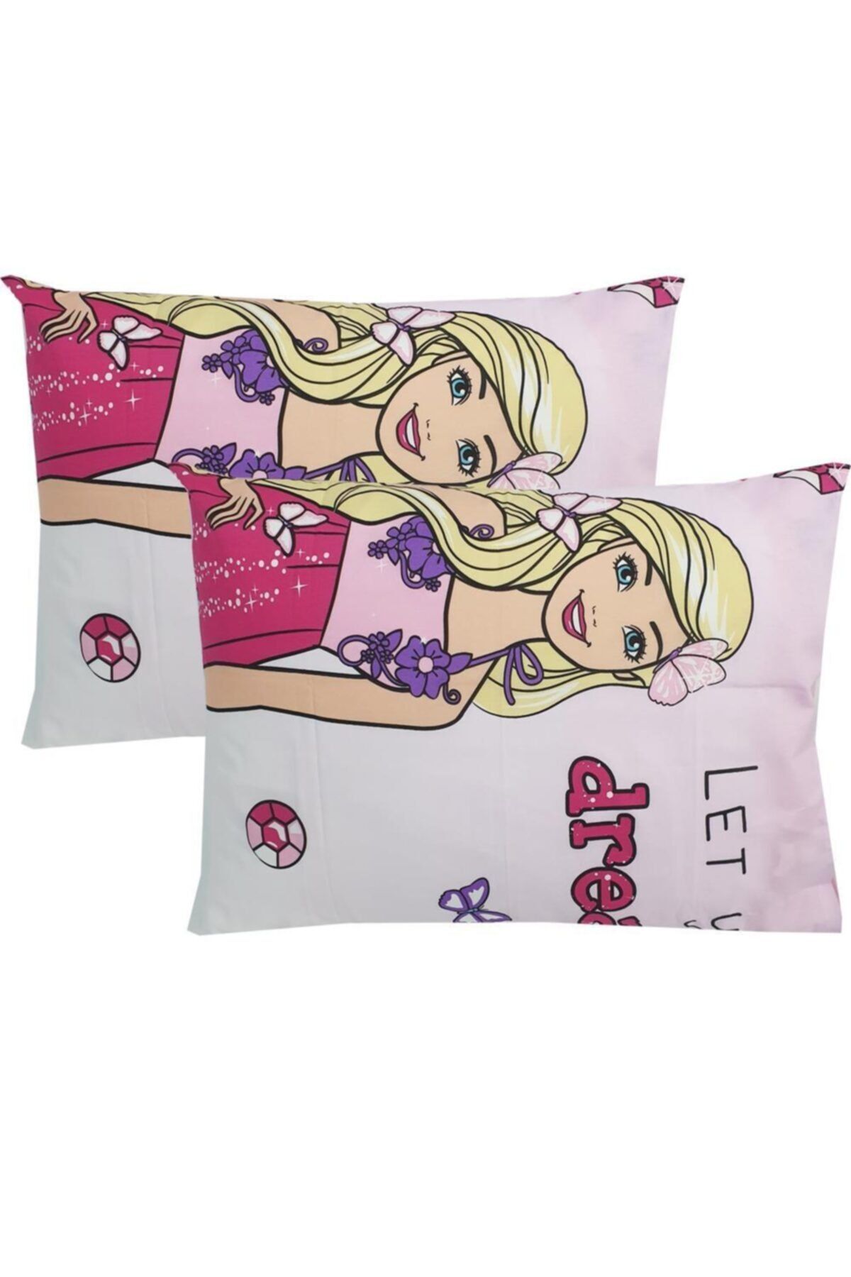 tac yastik kilifi 2 li paket barbie model 2 fiyati yorumlari trendyol