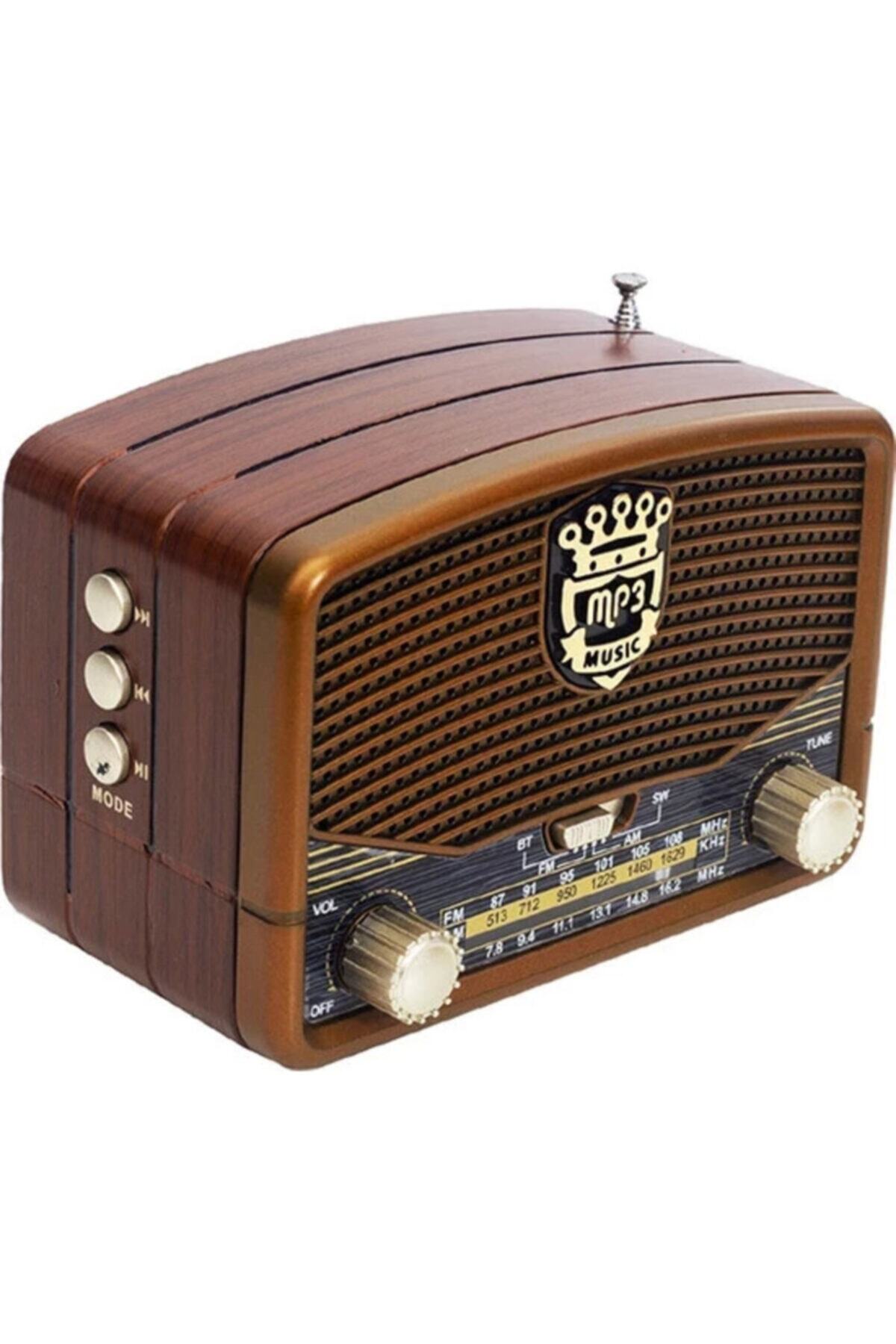 Everton Rt 307 Nostaljik Usb Bluetooth-fm Radyo
